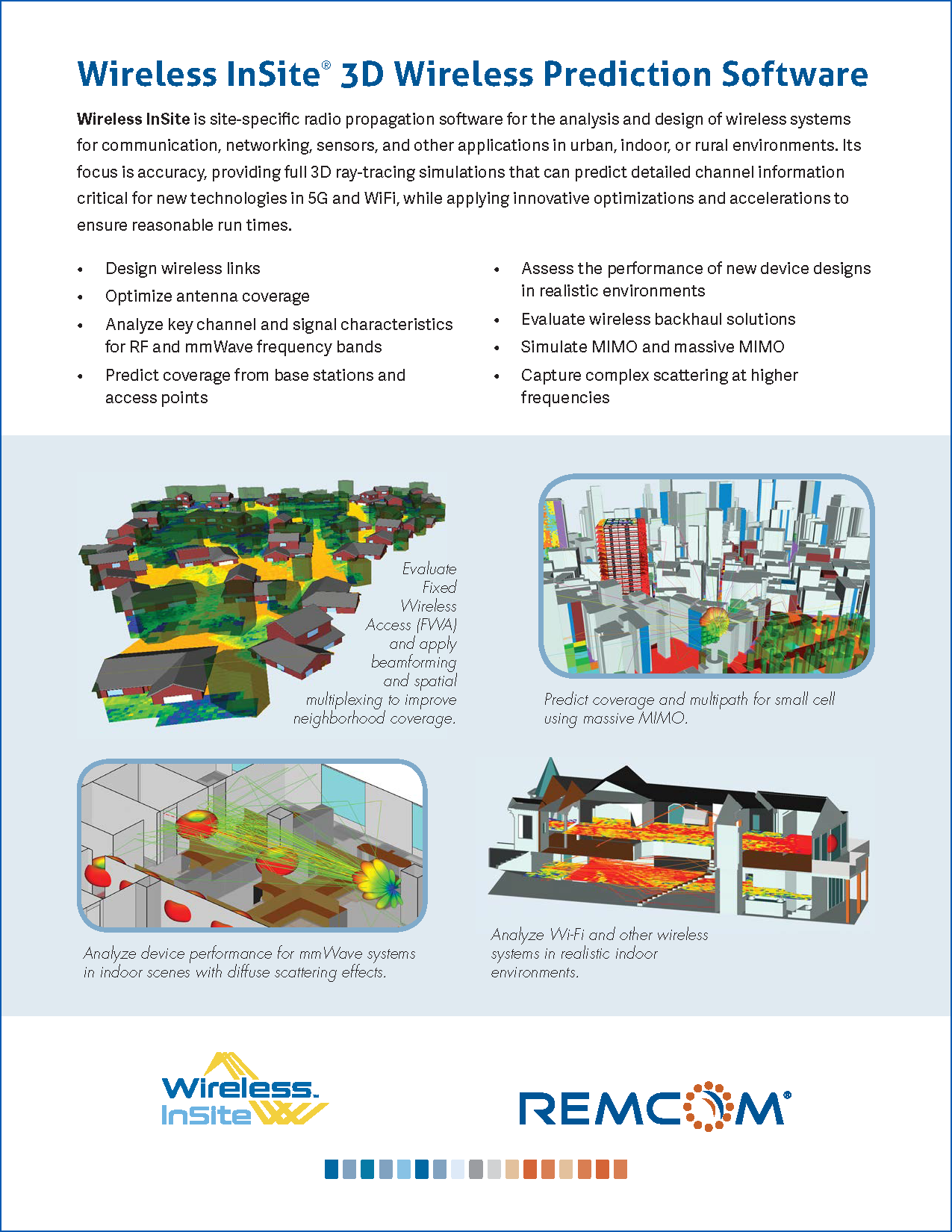 Wireless Em Propagation Software Wireless Insite Remcom