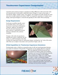 Touchscreen Capacitance