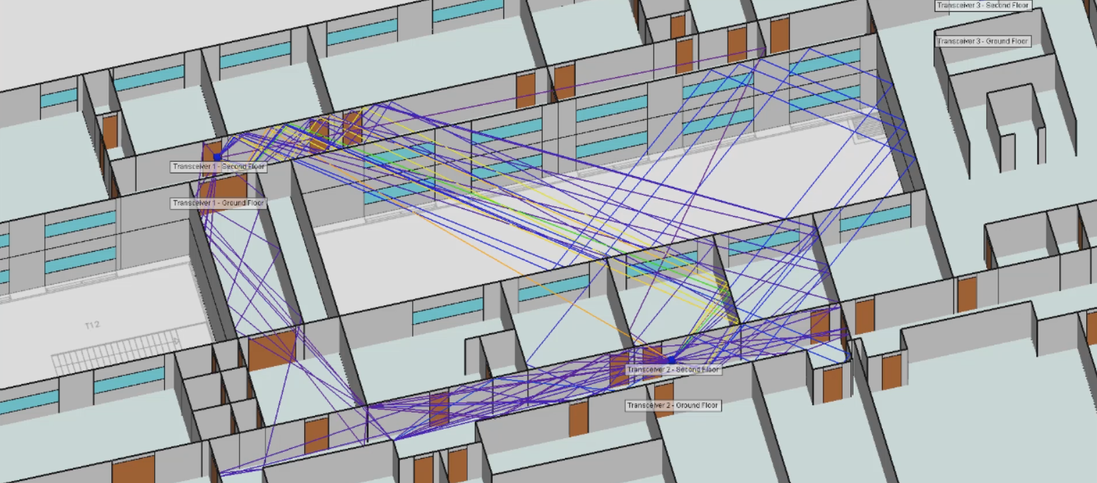 Wireless InSite Indoor Propagation Analysis Tutorial
