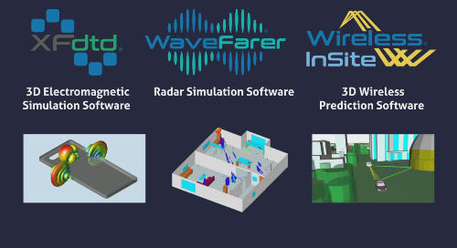 EM Simulation Tools Highlights