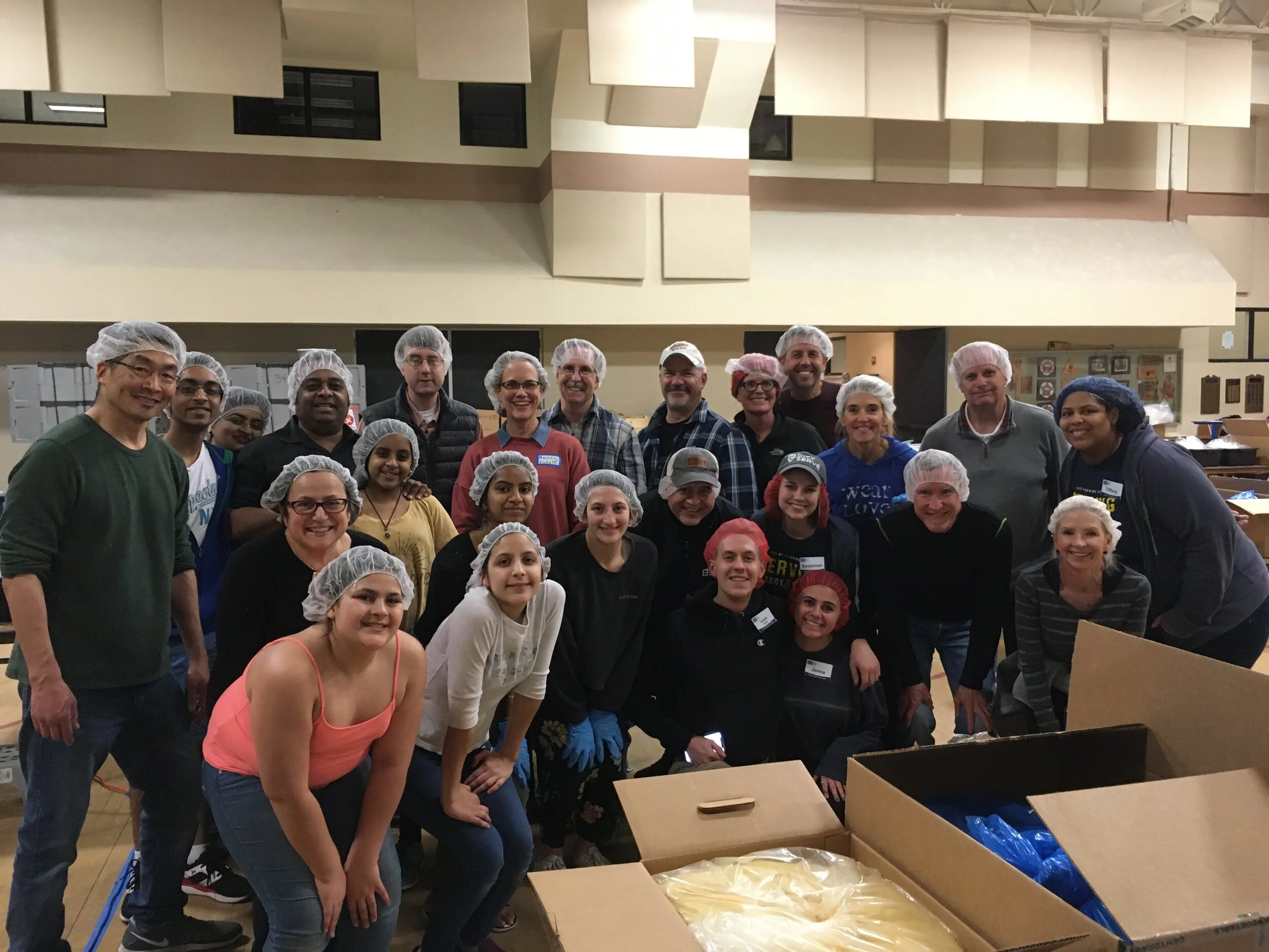 WHPC Takes On Hunger: Souper Bowl of Caring &amp; Feed My Starving Children
