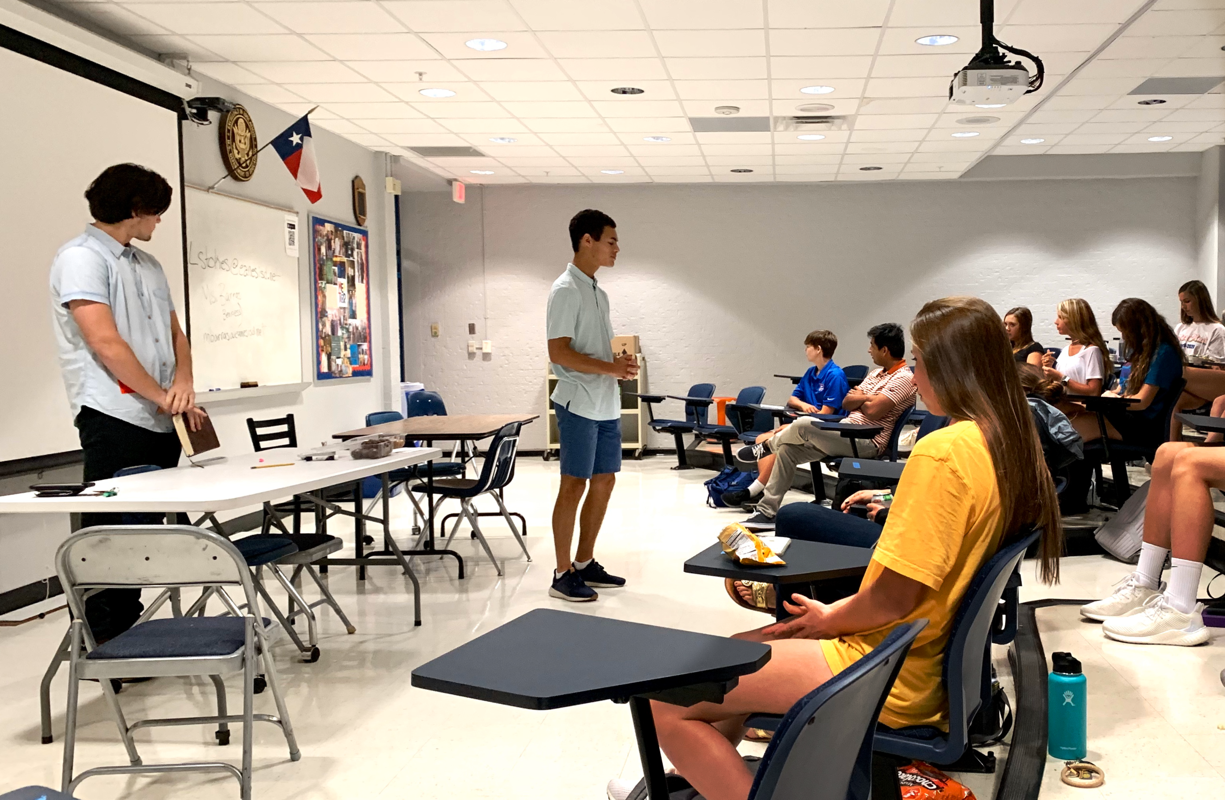 FCA @ WHS: “A Safe Community” to Grow in Faith