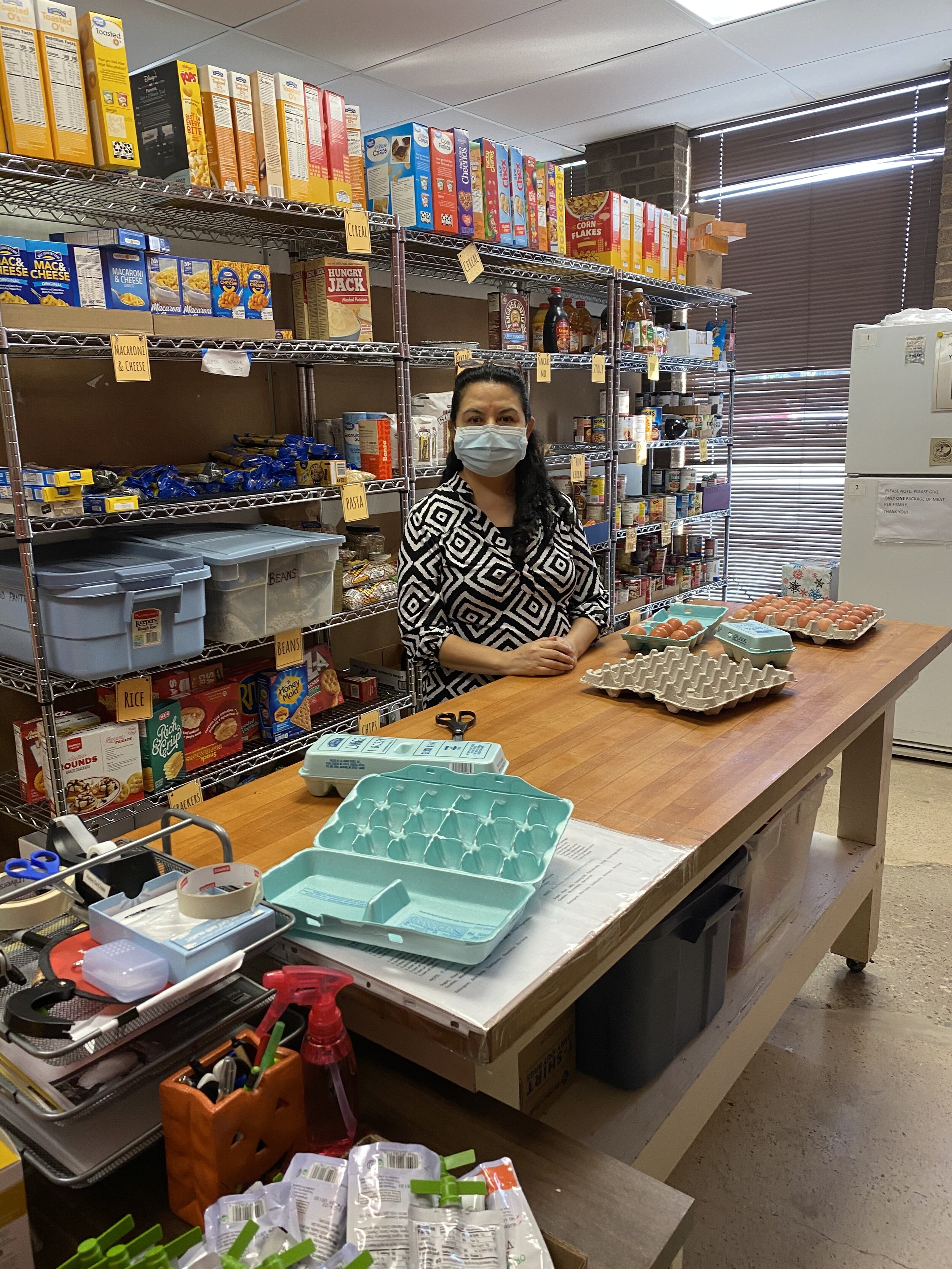 Who Is My Neighbor? WHPC, Manos de Cristo, and Community