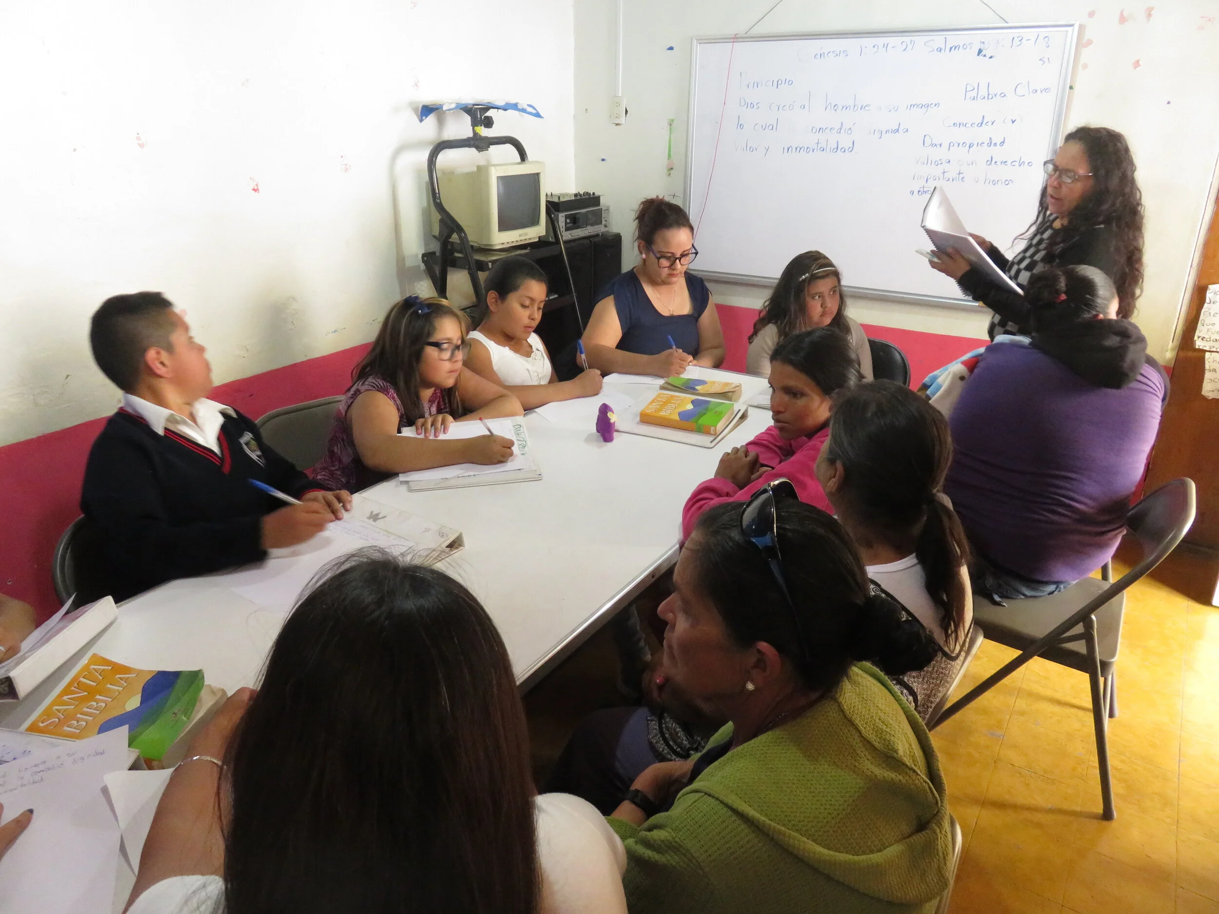 AMO, Sharing Christ with Children in Patzcuaro, Mexico