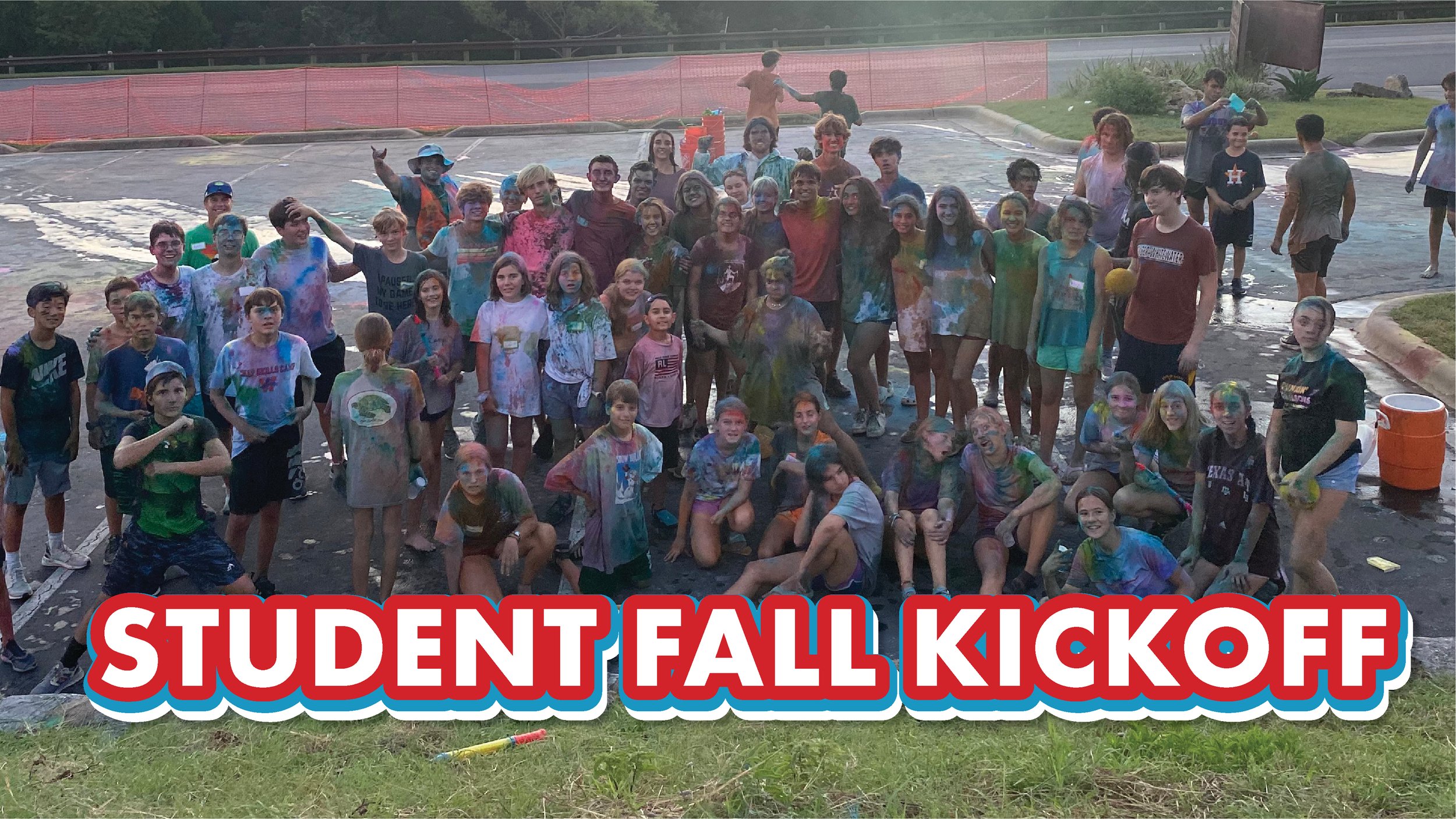 Student Fall Kickoff