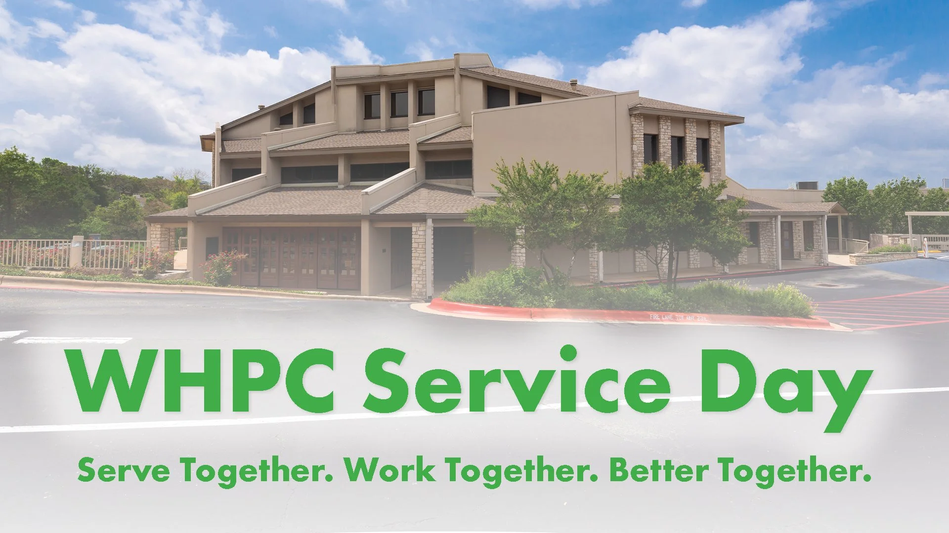 WHPC Service Day