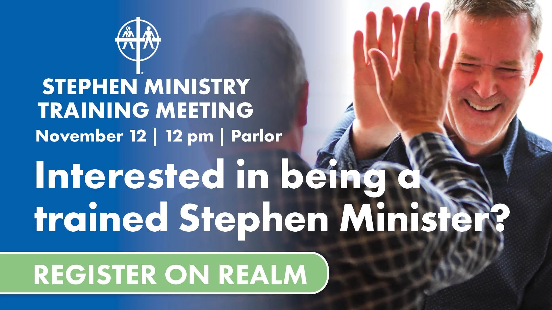 Stephen Ministry Training Meeting