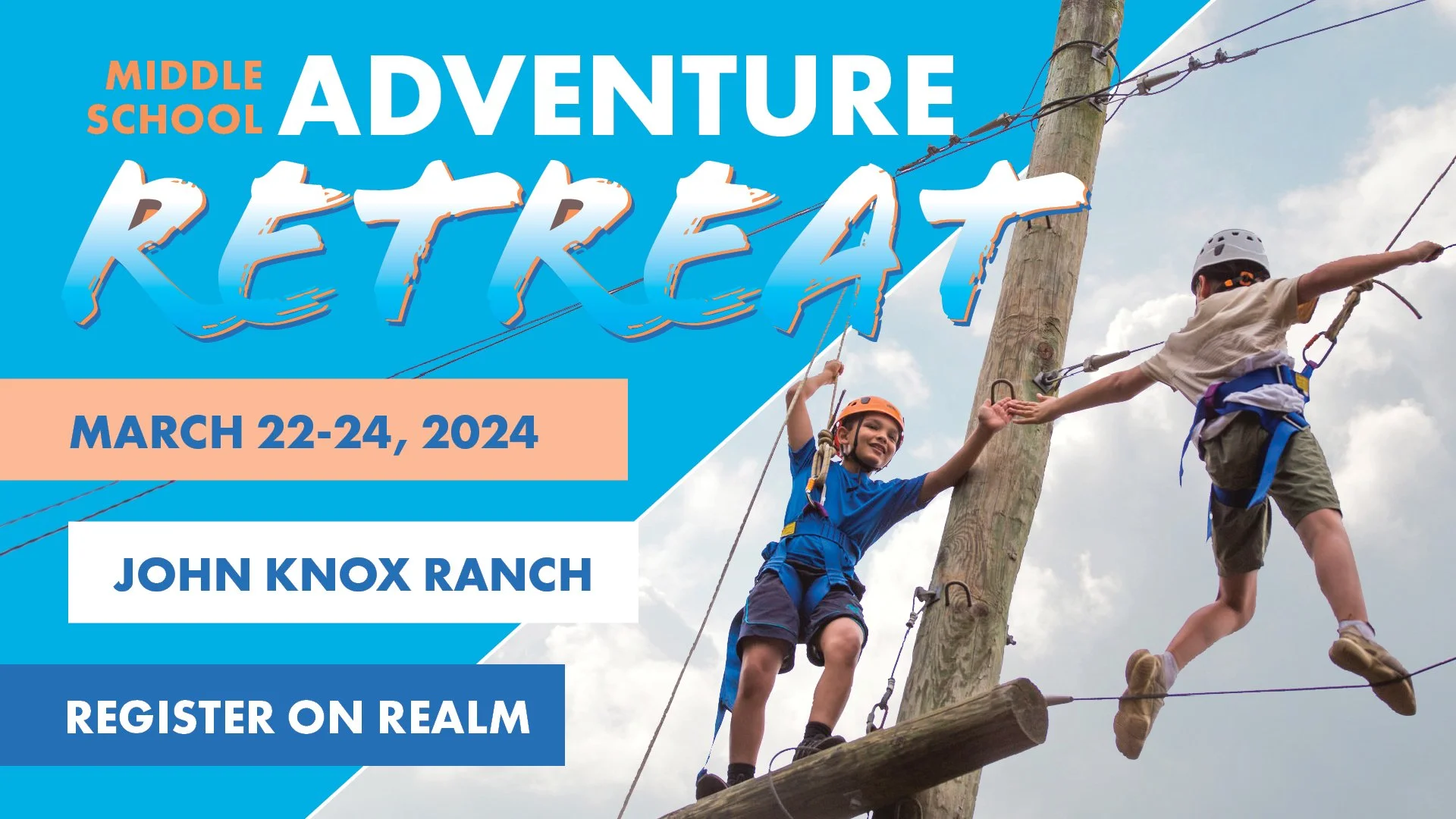 Middle School Adventure Retreat