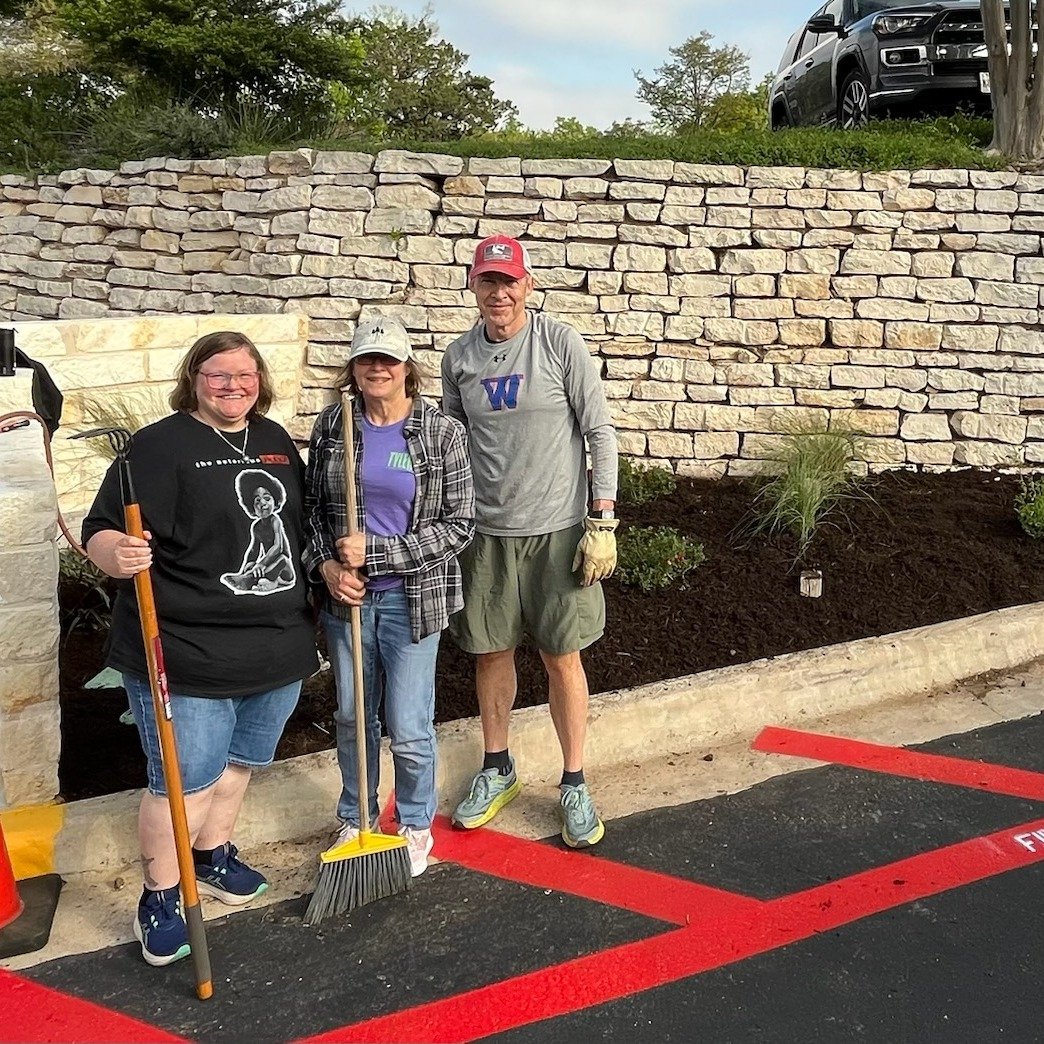 🌼 A massive shoutout to the incredible volunteers who spent last Saturday beautifying the WHPC grounds for Easter Sunday! Your hard work cleaning and updating the center island, driveway bed, upper bed, and plaza has made our space truly radiant.

Y