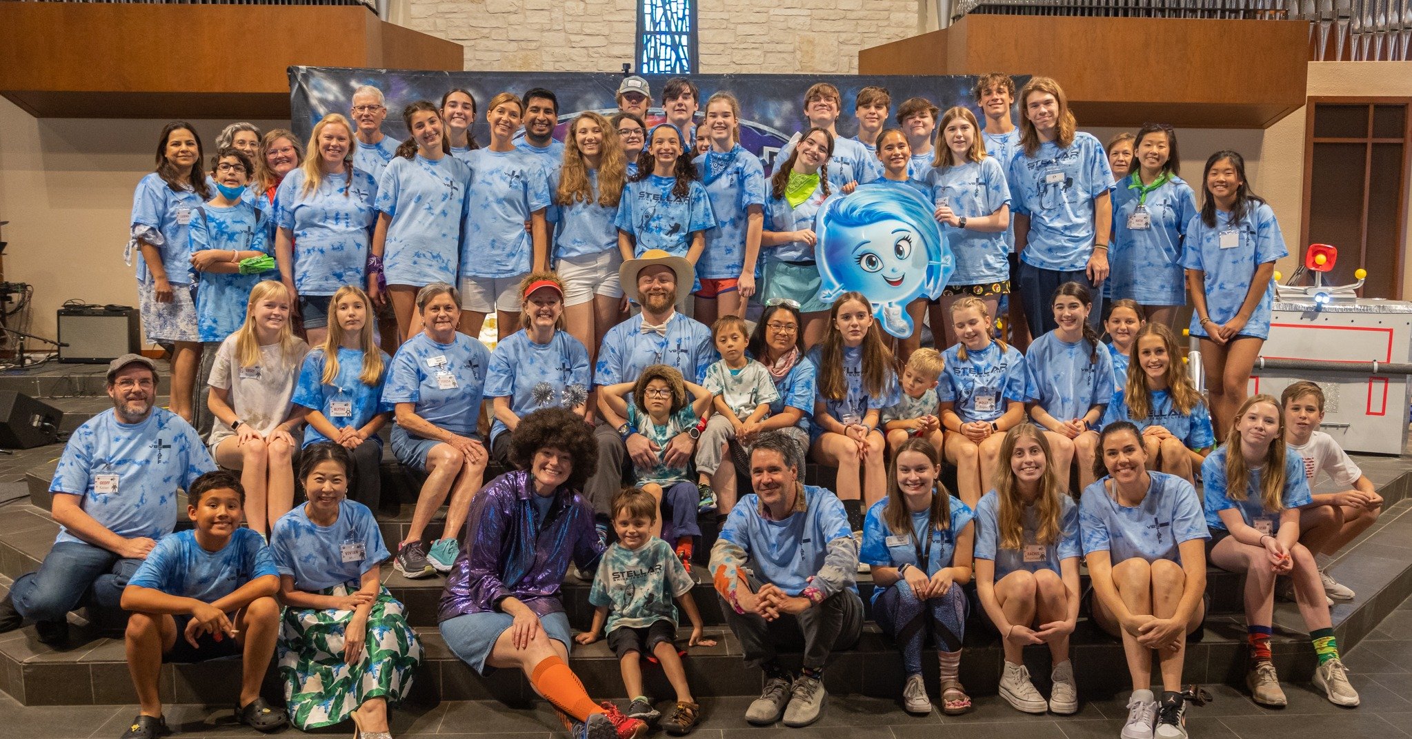 🎉 Let's Start the Party this summer with VBS! 🎉 Last year's Vacation Bible School was an absolute blast, and we've got the photos to prove it! We're gearing up for another incredible four days of God-centered FUN, with games, songs, crafts, and lea
