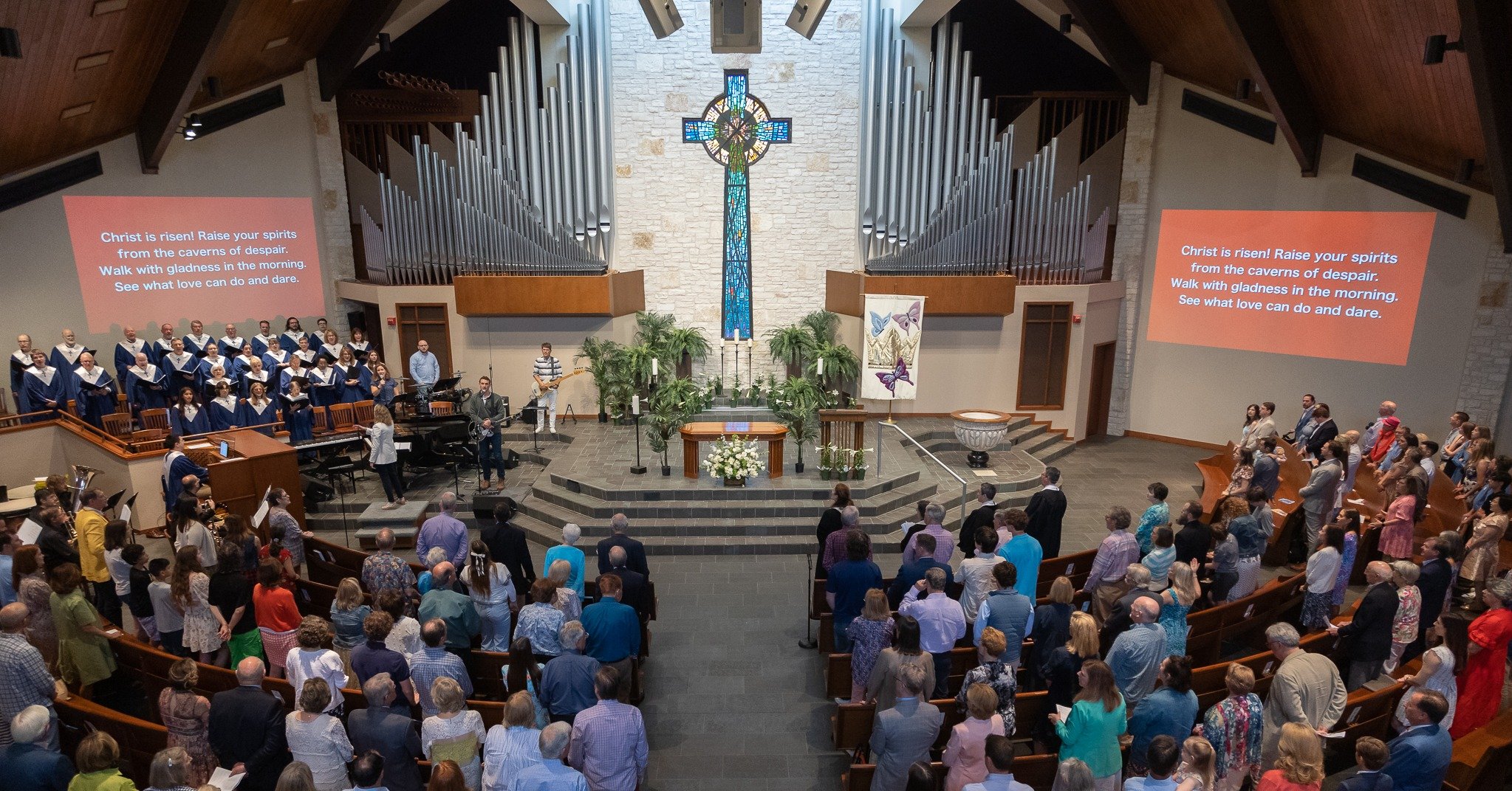 Thank you Faith Family! Your presence this Easter worship made our celebration even more special. Together, we rejoiced in the resurrection of Jesus and the hope He brings. Let's carry this spirit of love and renewal with us throughout the year. Wish