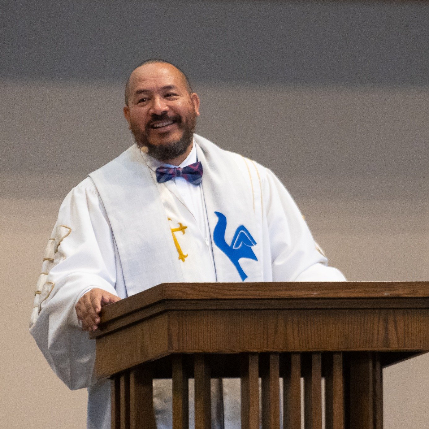 We are overflowed with inspiration from Mission Emphasis Sunday! Special thanks to Rev. Ezequiel Herrera for his inspiring message from New Life Faith Community Church, and to Dr. David Barstow for sharing his incredible journey with us. Let's keep t