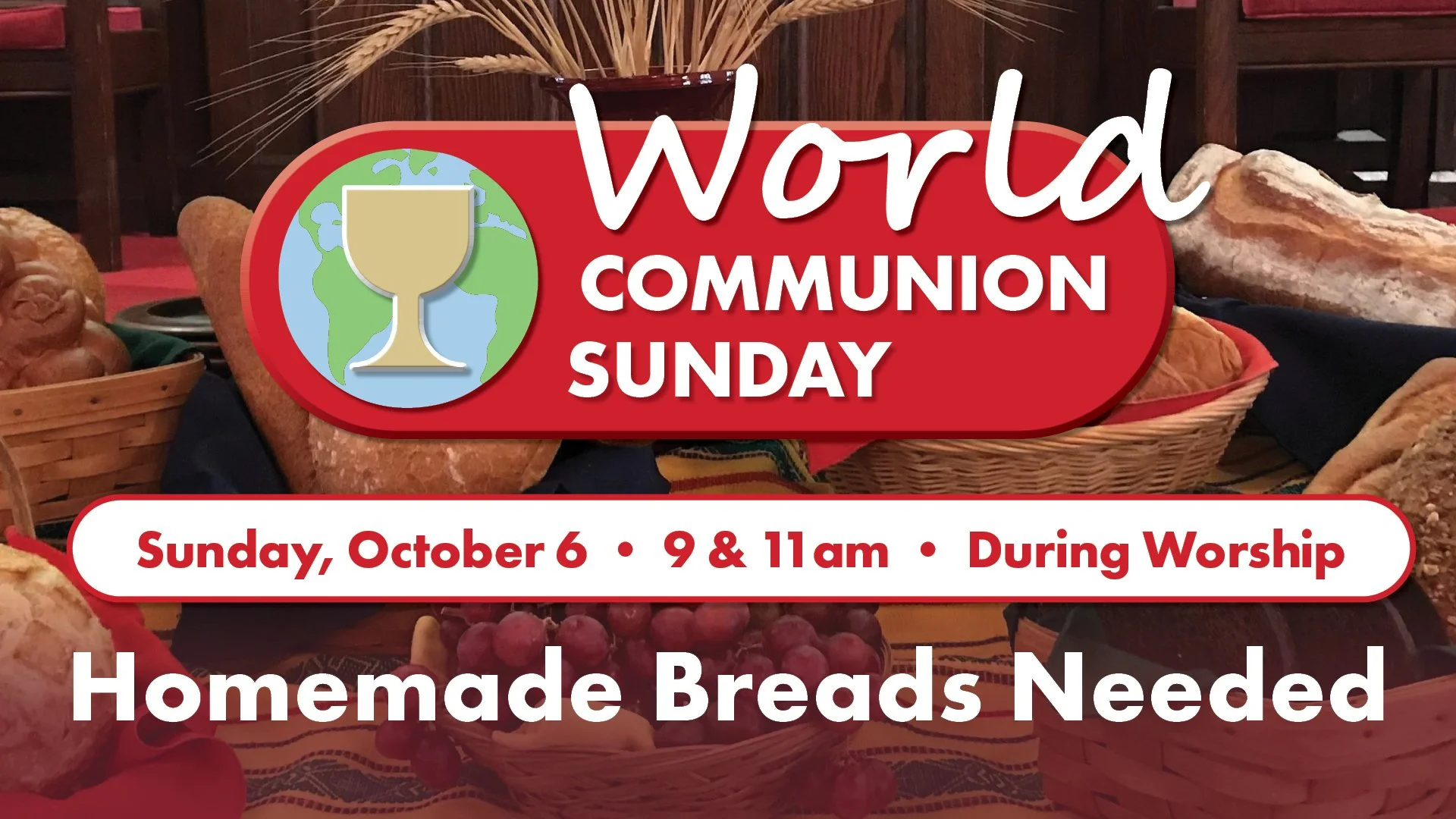 World Communion Sunday
