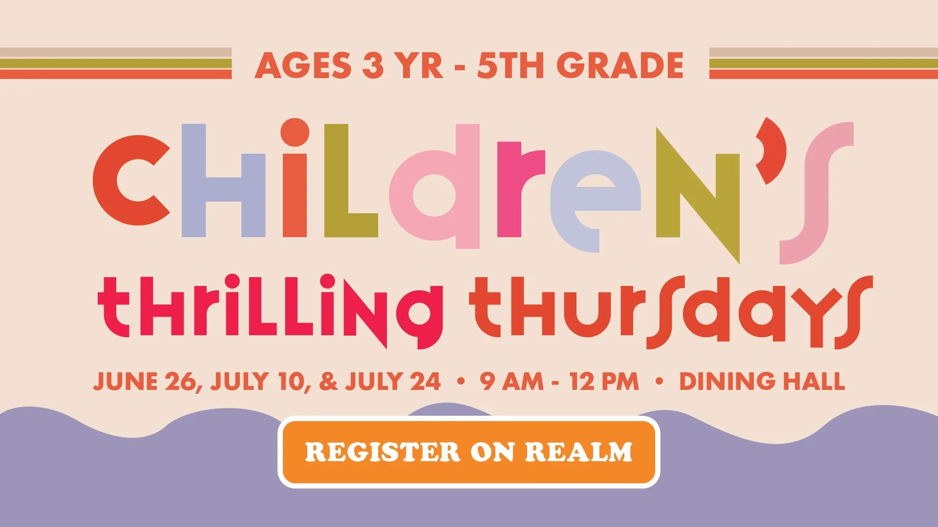 Children's Thrilling Thursdays