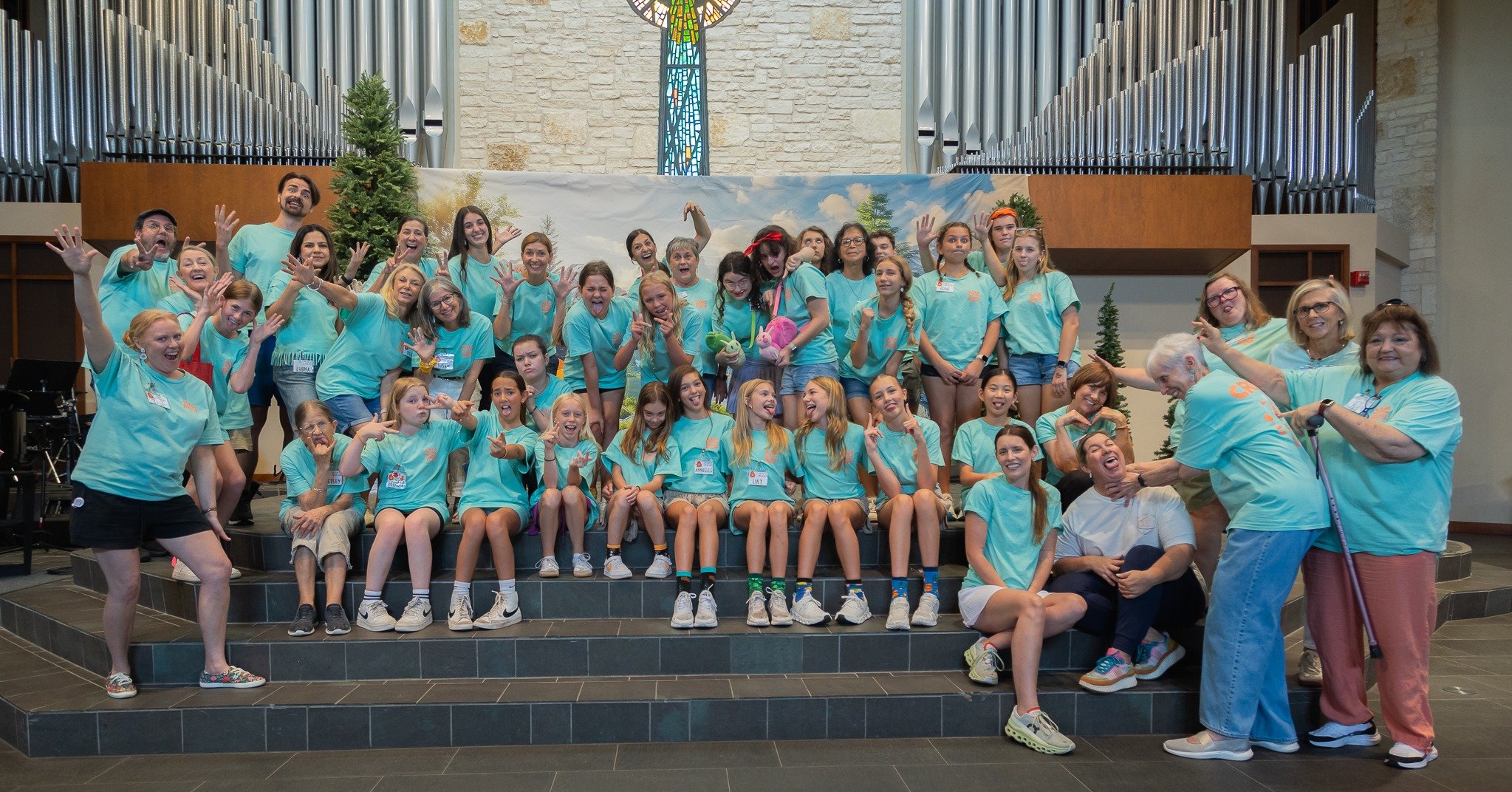It&rsquo;s the final day of VBS&mdash;and what a week it&rsquo;s been! Day 4 wrapped up a week full of laughter, learning, and growing in God&rsquo;s love. We&rsquo;re so thankful for every camper, volunteer, and family who made this week unforgettab