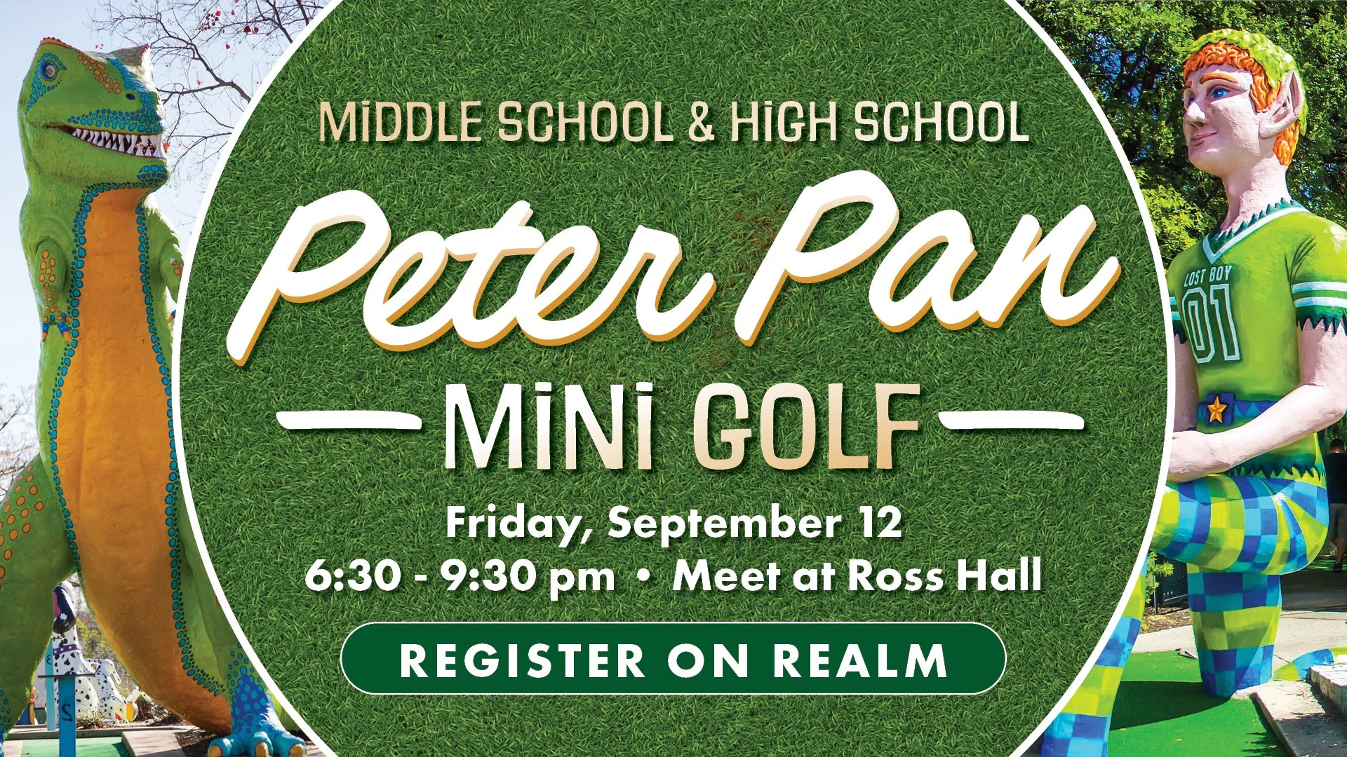 JAM/Sigs Peter Pan Mini Golf