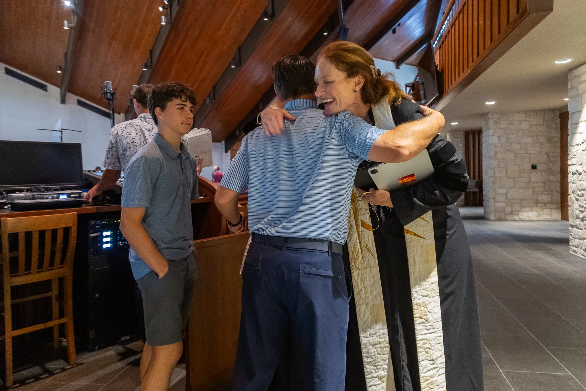 ✨ Welcome Back, Pastor Emily! ✨

Last Sunday we joyfully welcomed Pastor Emily back from her sabbatical. Join us as we celebrate her return and give thanks for this new season of ministry together.