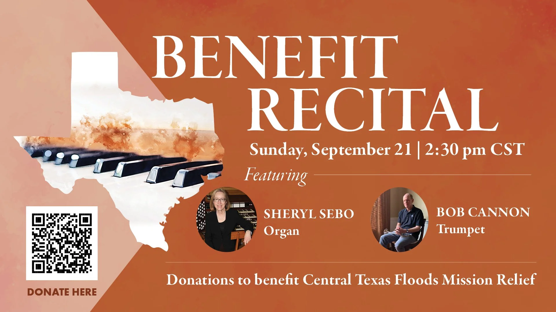 Benefit Recital