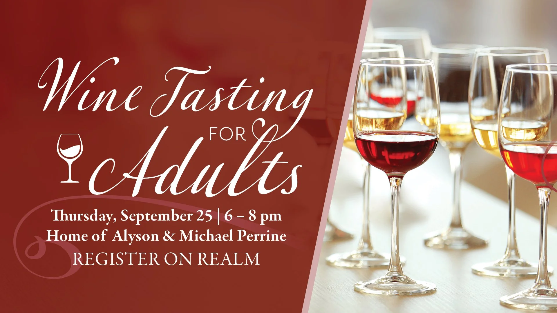 Wine Tasting for Adults