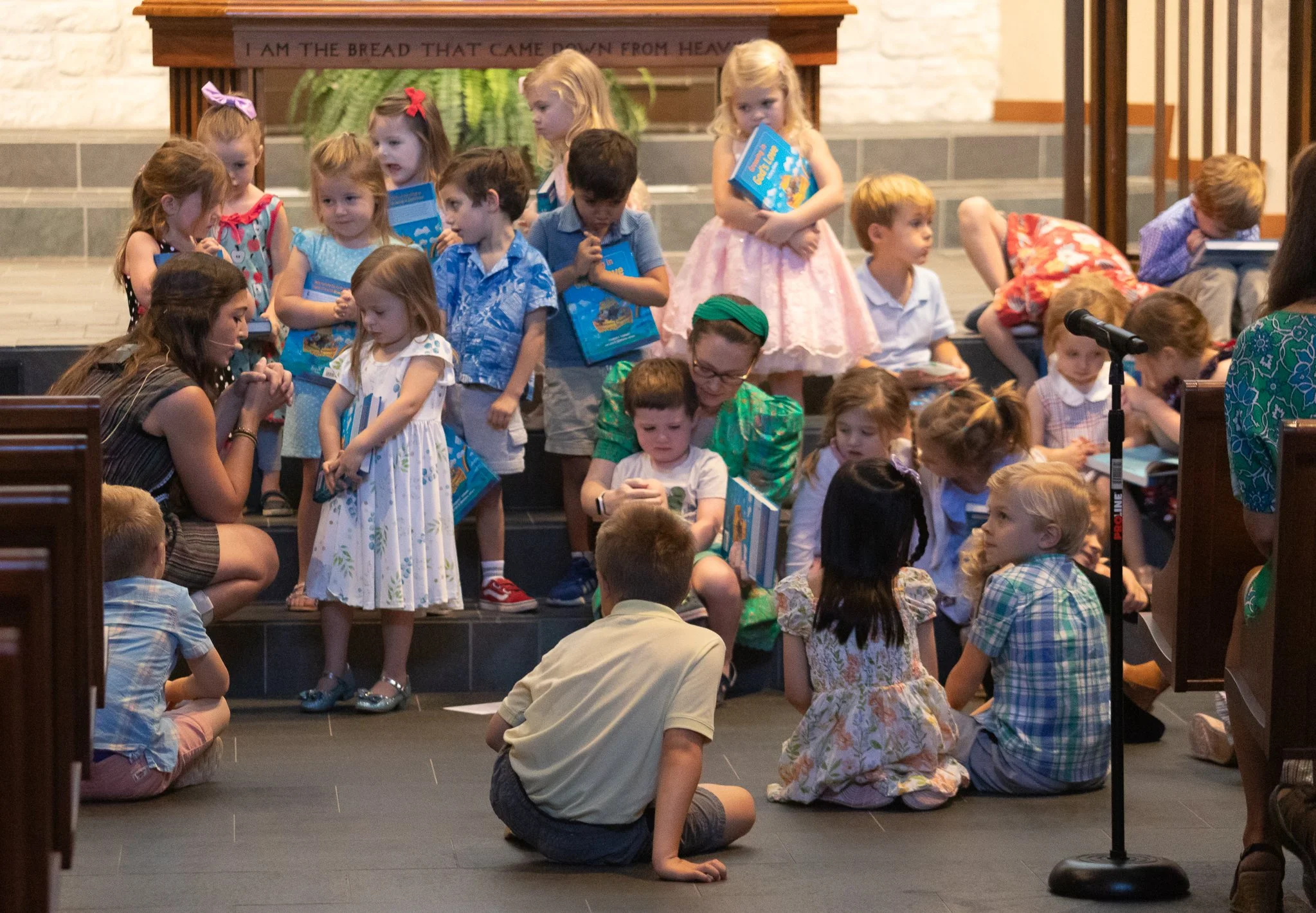 🌟 Preschool Sunday 🌟
Sunday, September 28 | 11 am Worship &amp; Lunch

We can&rsquo;t wait to celebrate some of the youngest members of our church family! 💛

All 3&ndash;5 year old children and their families are invited for this extra special mor