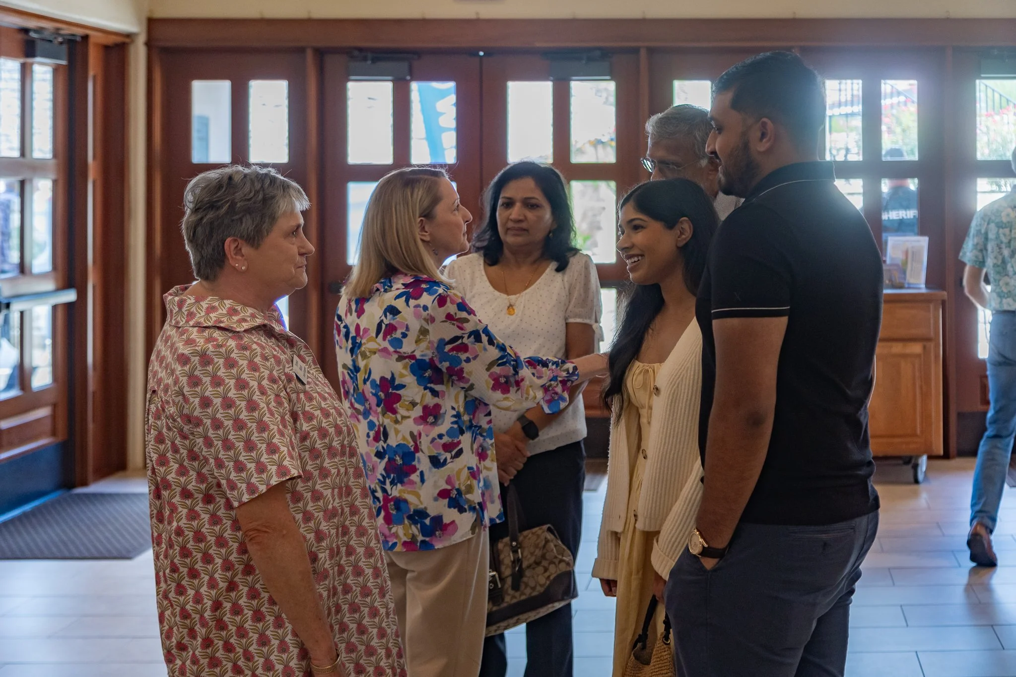 Curious About Becoming a Member of WHPC? Join us for our Take the Next Step to Membership Lunch! Enjoy a relaxed meal, meet others who are exploring the same step, and hear what it means to be part of our church community.

Already a member? Invite a