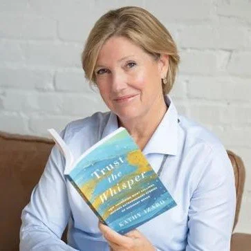 Join us for an inspiring afternoon with Kathy Izard, author of Trust the Whisper. Hear her powerful story, enjoy lunch together, and ask your questions about her book and ministry.

Sunday, October 26 | 12&ndash;1 pm | Parlor
👉 Register today! https