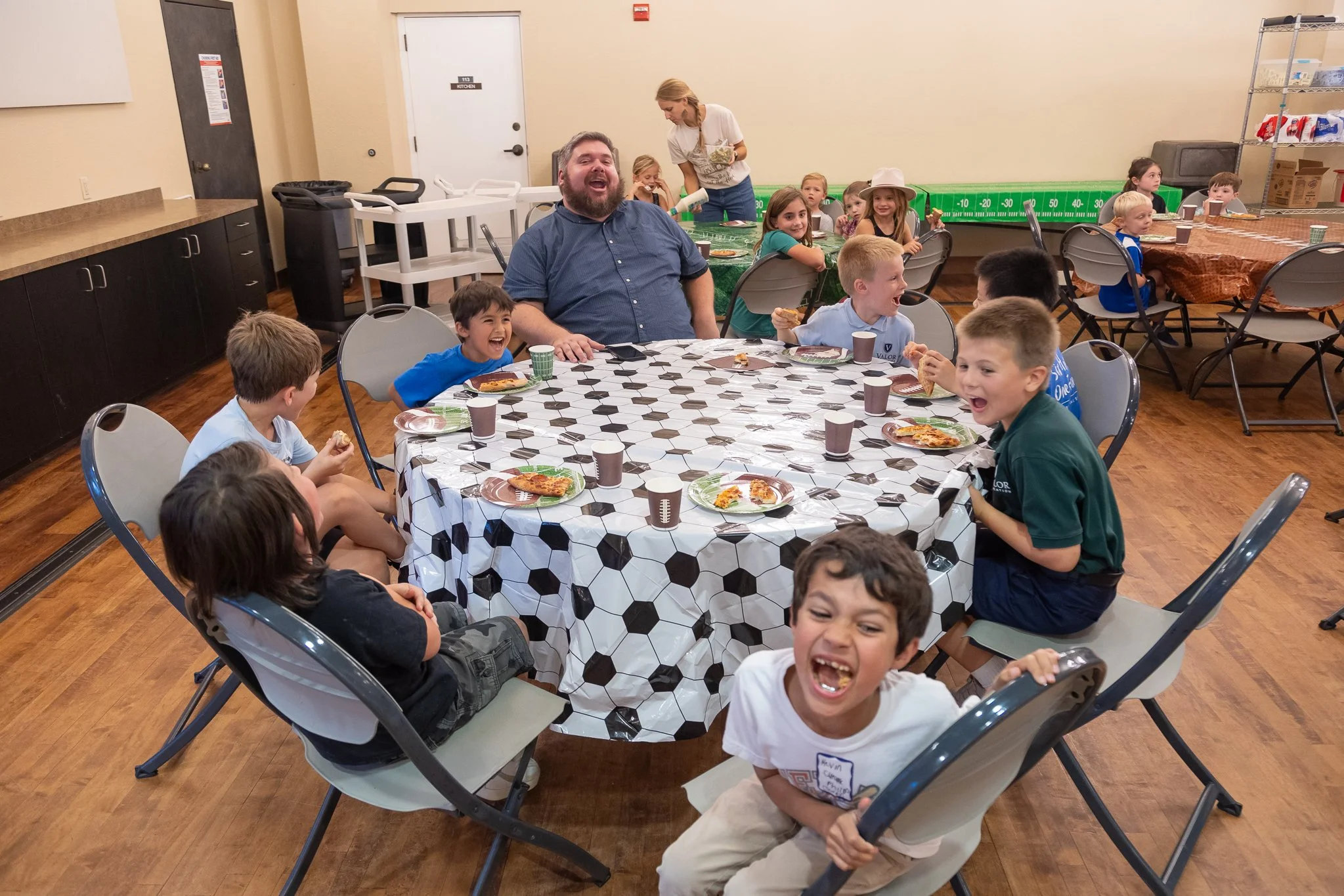 What an incredible night of faith, fun, and friendship at Friday Night Lights! The kids enjoyed games, crafts, pizza, and a movie&mdash;all while building community and joy together. We&rsquo;re grateful for these moments that shine God&rsquo;s light