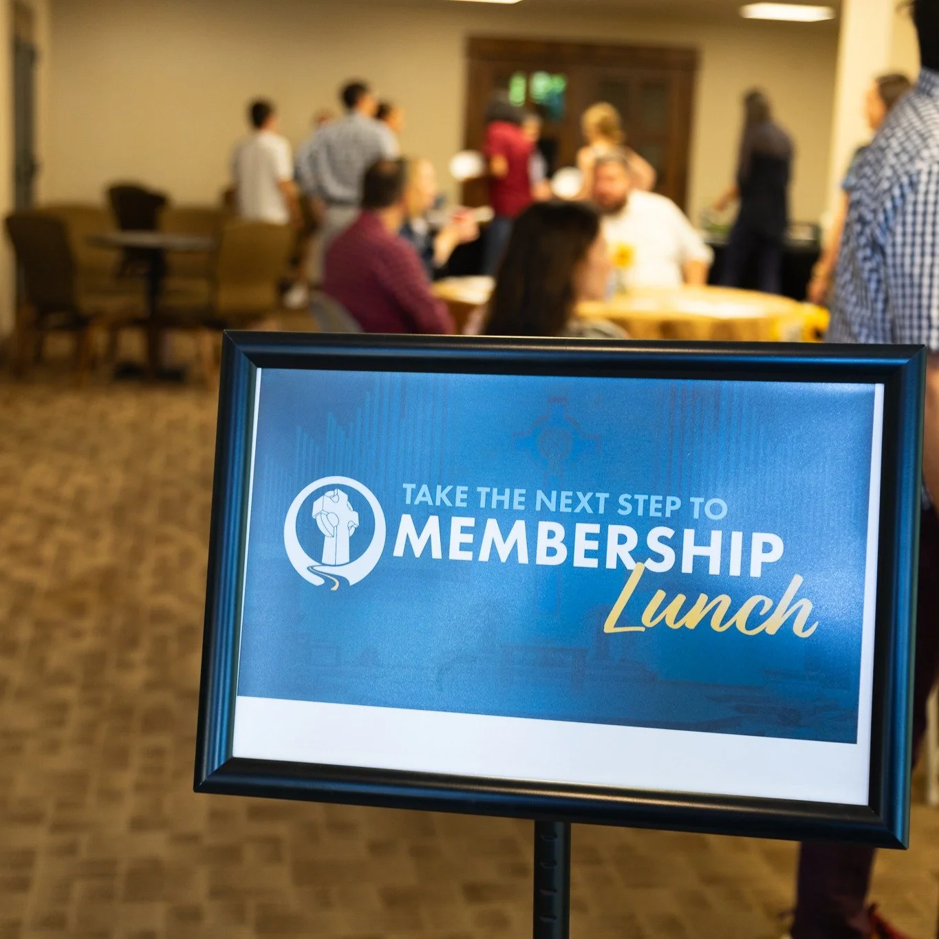 What a joyful Sunday at WHPC! 🥣🥗 We hosted a Soup &amp; Salad Lunch for more than 35 people who came to explore what it means to be part of the WHPC community&mdash;connecting with others, discovering ways to deepen their faith, and getting involve