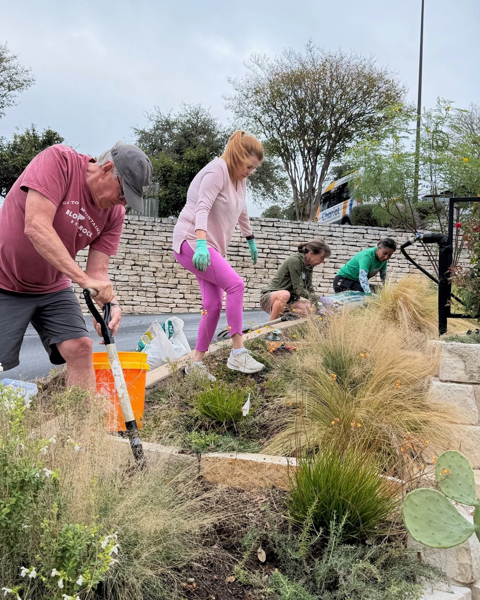 Serve Saturday was a huge success! 🌻
Thank you to everyone who showed up early, grabbed some gloves, and poured love into our gardens and grounds. It was a beautiful morning of teamwork, laughter, and caring for the place we call home.

We are grate