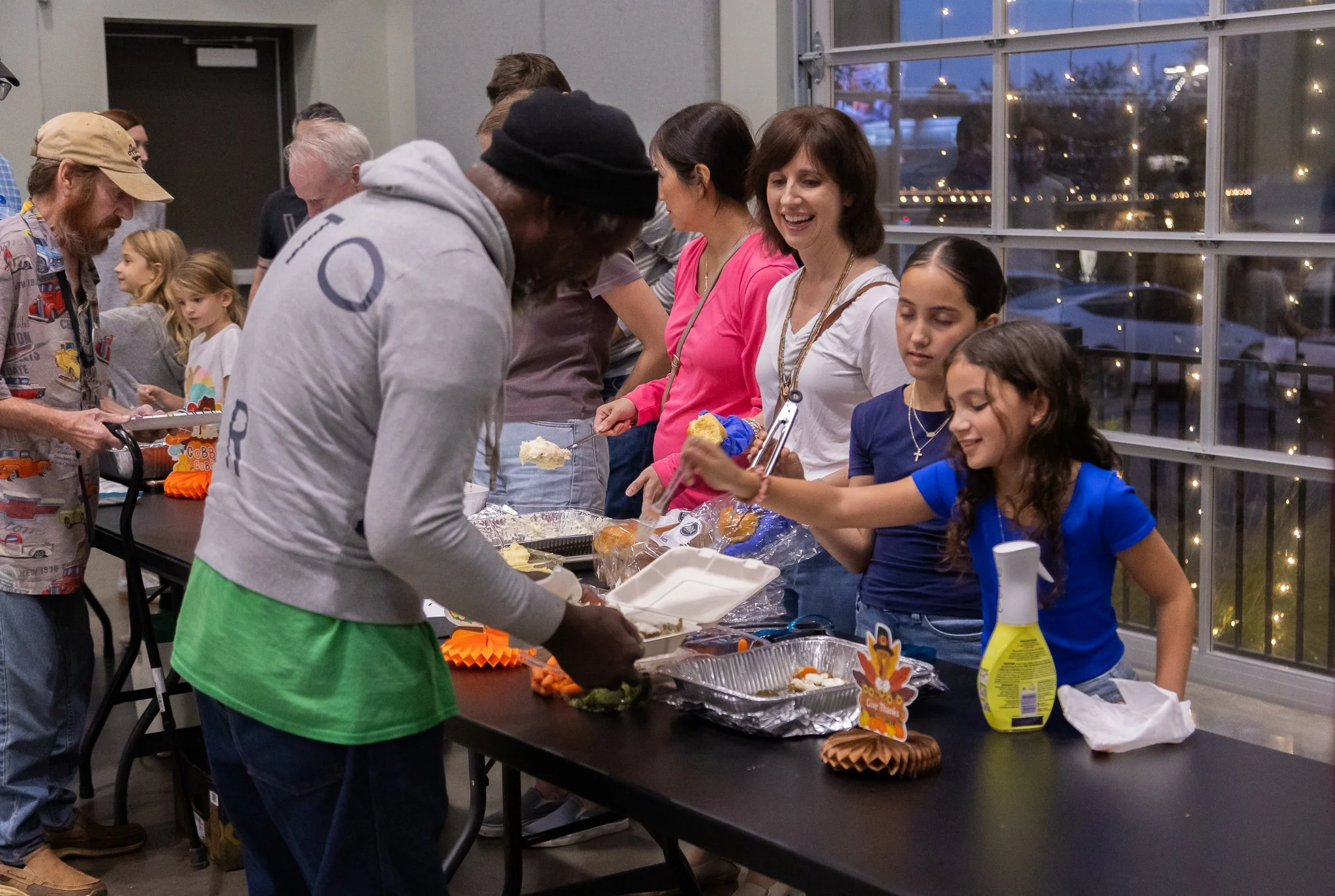 This month our WHPC team gathered once again at Community First Village! Village for a simple meal, meaningful conversation, and a beautiful evening of shared life at King Park. Neighbors led prayers, helped host, swapped stories, and reminded us tha