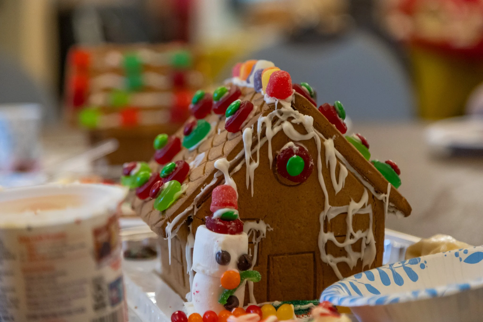 ❄️☃️🎁🦌 Jingle Bell Rock� is Next Saturday, December 13�! Drop off your children from 1- 4 pm for a holly jolly afternoon of Christmas fun! They will decorate gingerbread houses, enjoy yummy snacks, play festive games, and make special holiday memor