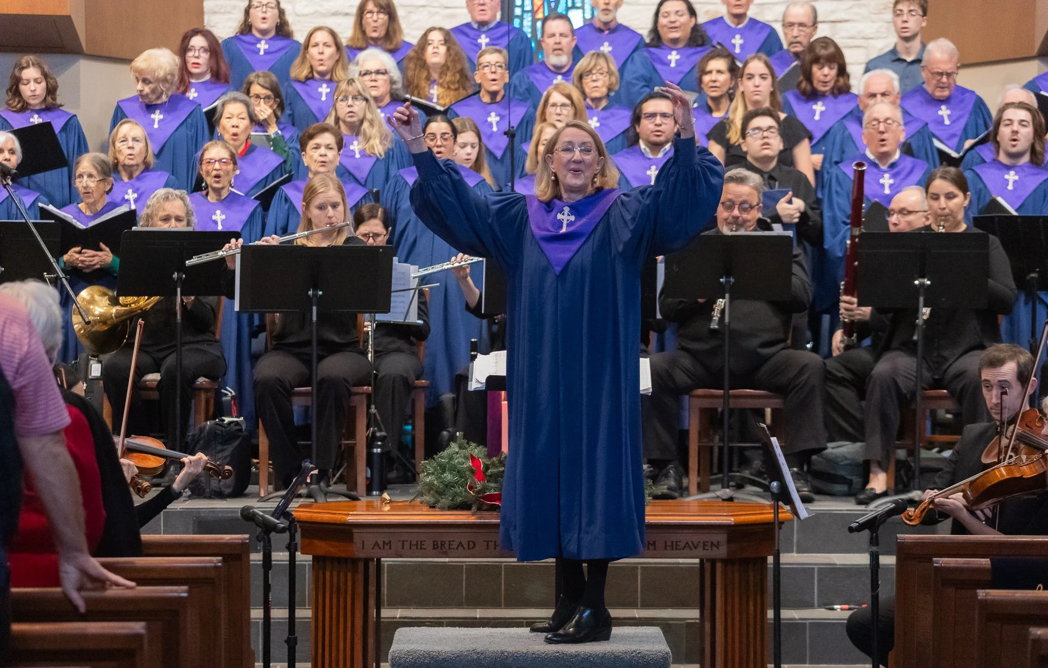 Christmas Music Sunday at WHPC  is this Sunday! 
🎶🎄🎁🎶🎄🎁
Bring your friends and neighbors for this special service filled� with joyful Christmas music.
Join us December 14 | 9 &amp; 11 am | WHPC Sanctuary