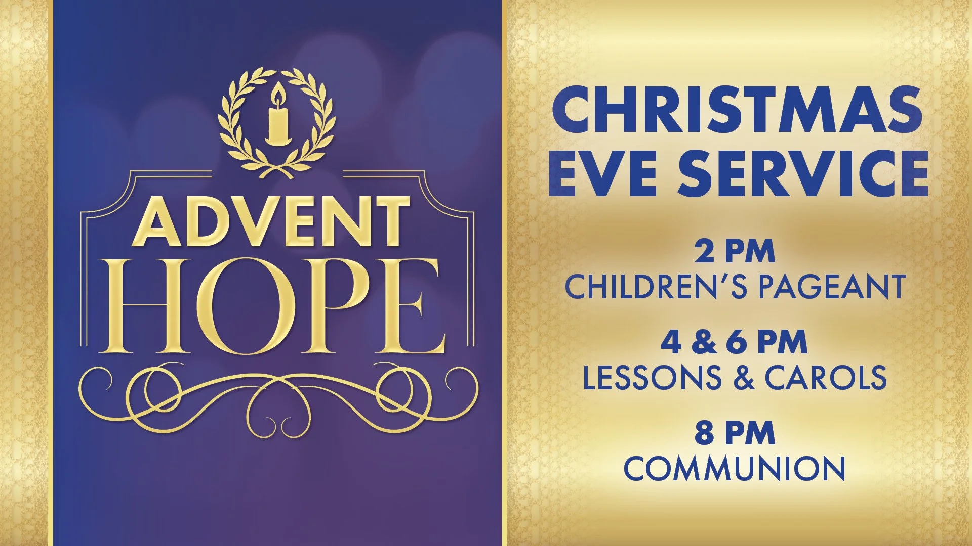 🎄Christmas Eve Services at WHPC🎄
🕯️ 2 pm | Children&rsquo;s Pageant
This full Sunday Morning service will include scripture, carols, and a message celebrating our Savior&rsquo;s birth. There will also be an instant children&rsquo;s pageant! Any ch
