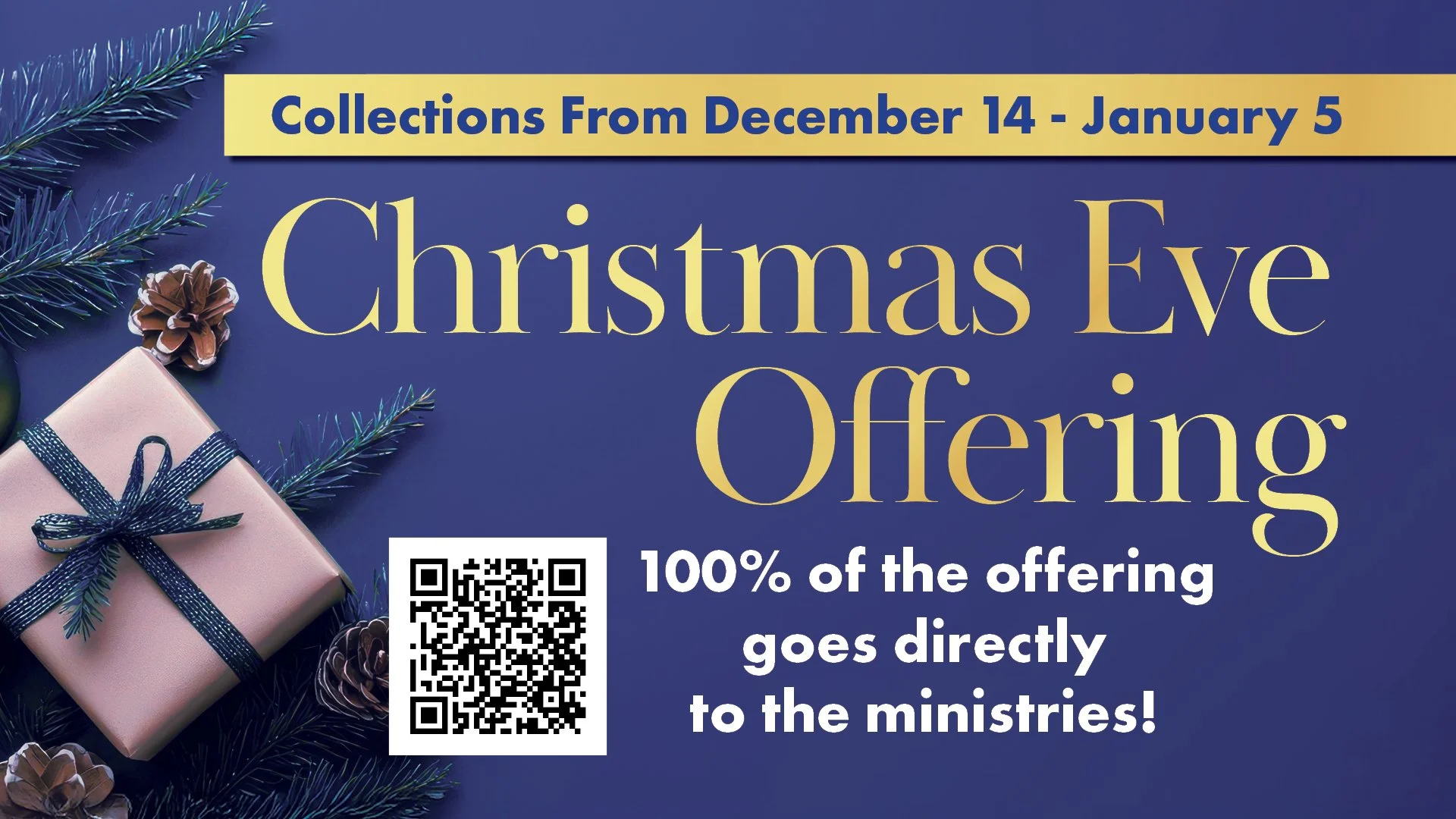 Christmas Eve Offering