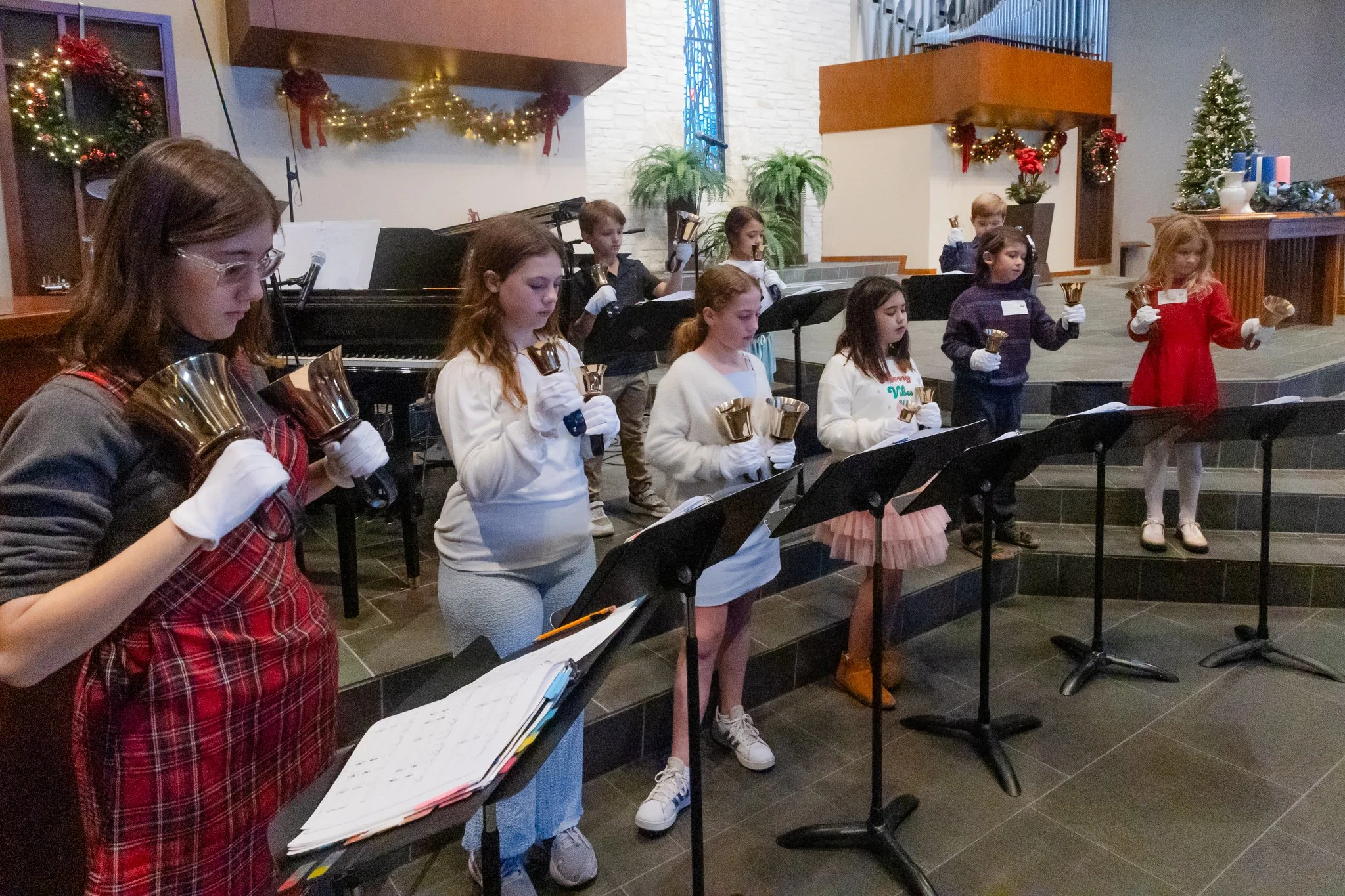Sunday was full of music and joy. The children led us in song, our Sunday School kids enjoyed craft time, adult Sunday class gathered for learning and connection, and the all church orchestra helped lift our worship in a special way. 

🎄Join us this