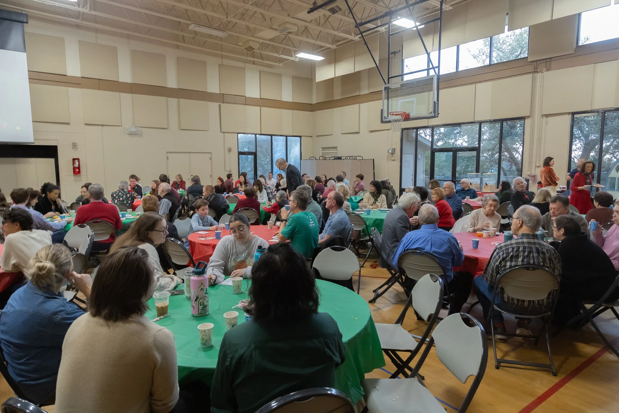 All Church Christmas Breakfast 🎄
This Sunday, December 21 | 9:45 am | Rec Center

Join us for a festive morning with breakfast, activities, and fun for all ages as we celebrate the season together. This is a great opportunity for children, youth, an