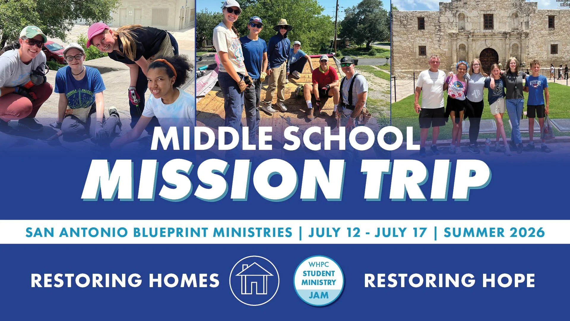Blueprint Ministries San Antonio Mission Trip