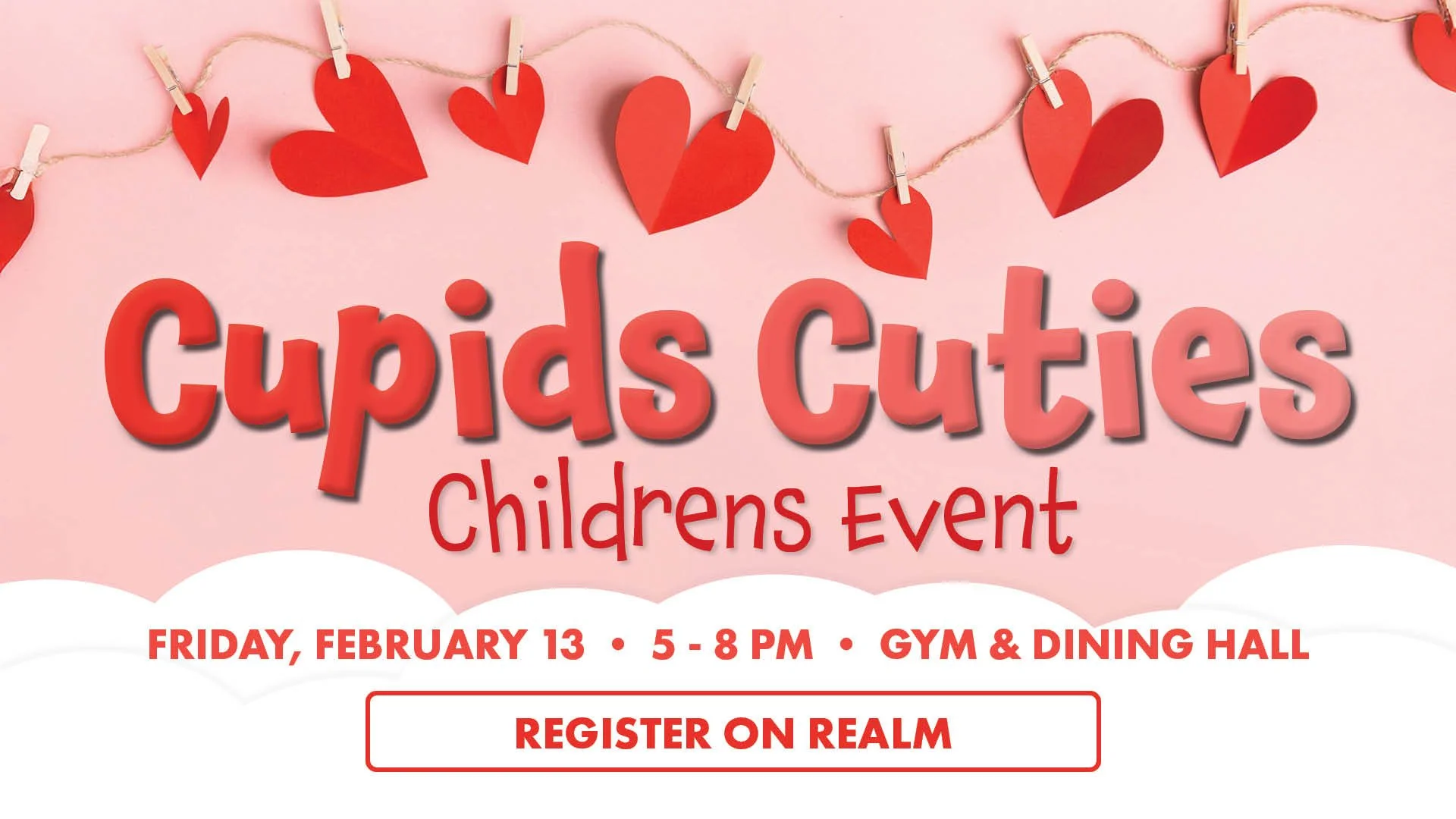 Cupid's Cuties Children's Event﻿