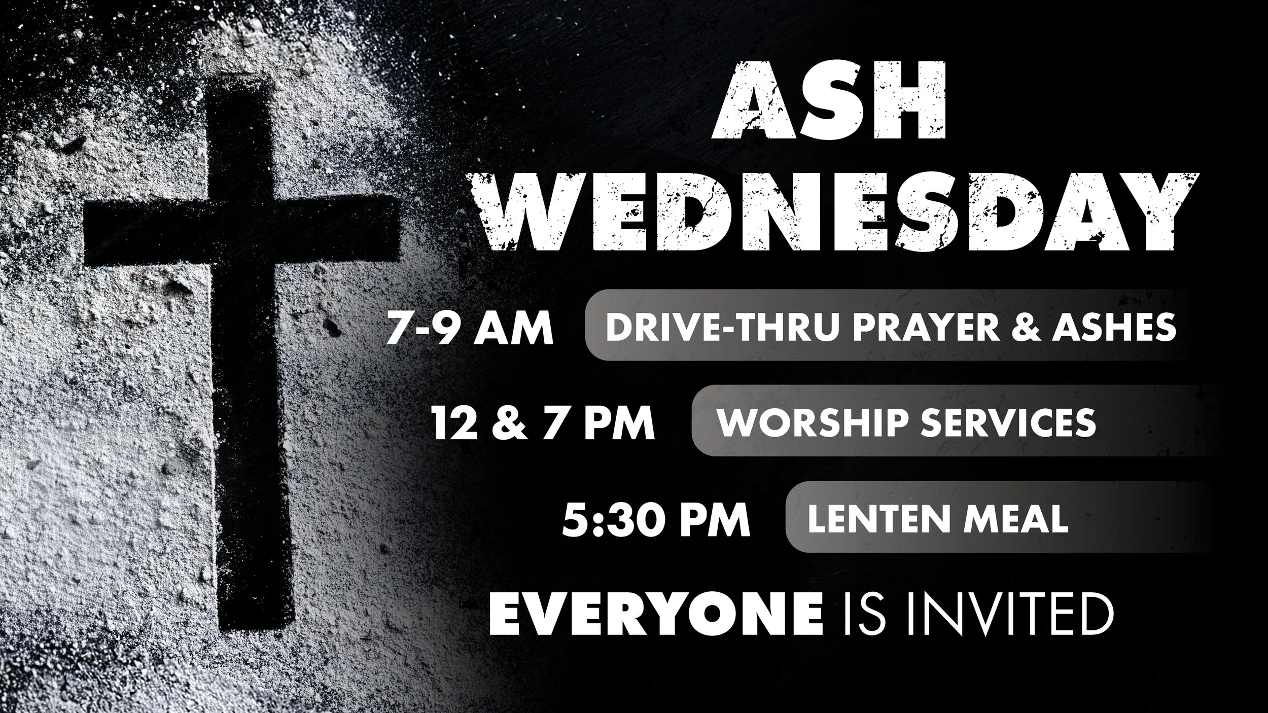 Ash Wednesday