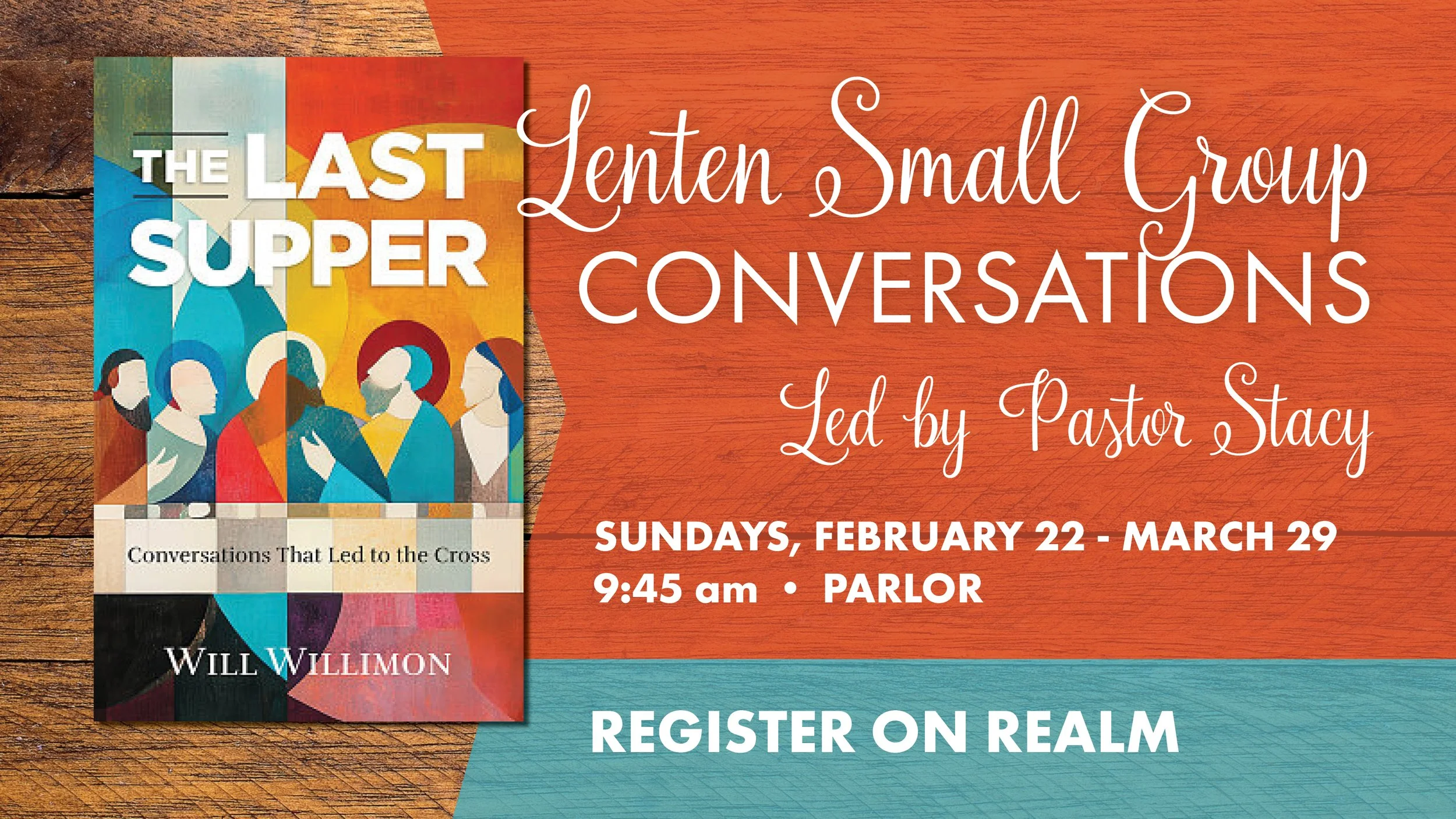 Lenten Small ﻿Group Conversation Class
