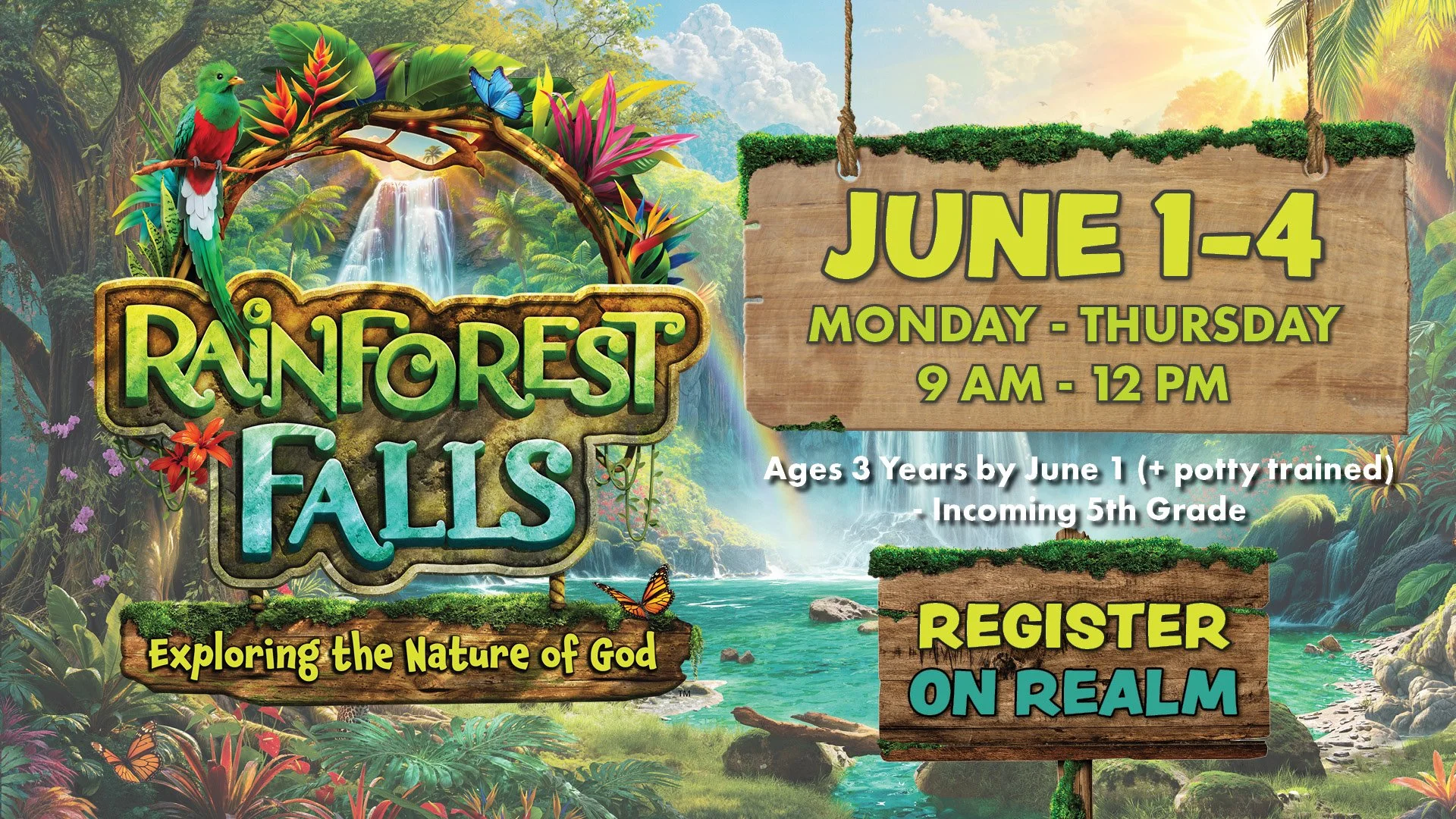 VBS - Rainforest Falls