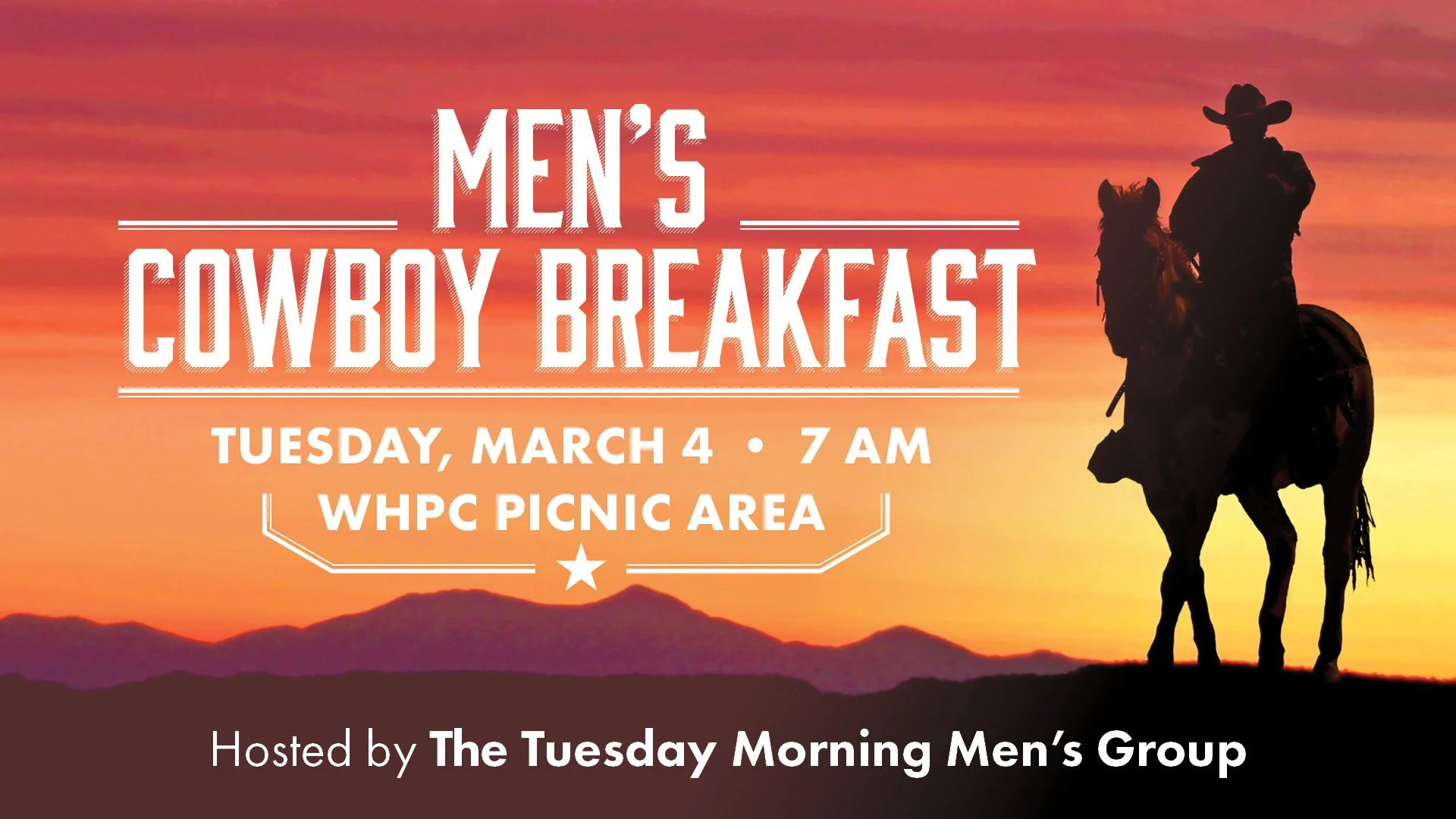 Men's Cowboy Breakfast