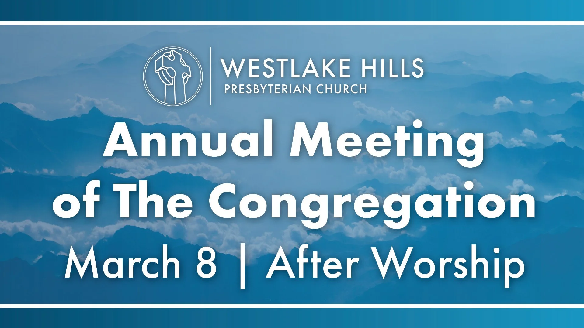 Annual Meeting Of The Congregation