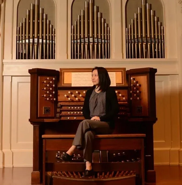 Join us for the Lenten Organ Recital Series this Wednesday, March 11 at 12 pm in the Sanctuary at WHPC. 🎶

The third recital will feature Dr. Midori Ataka, Organist at St. Louis King of France Catholic Church, performing a special midday program. Th