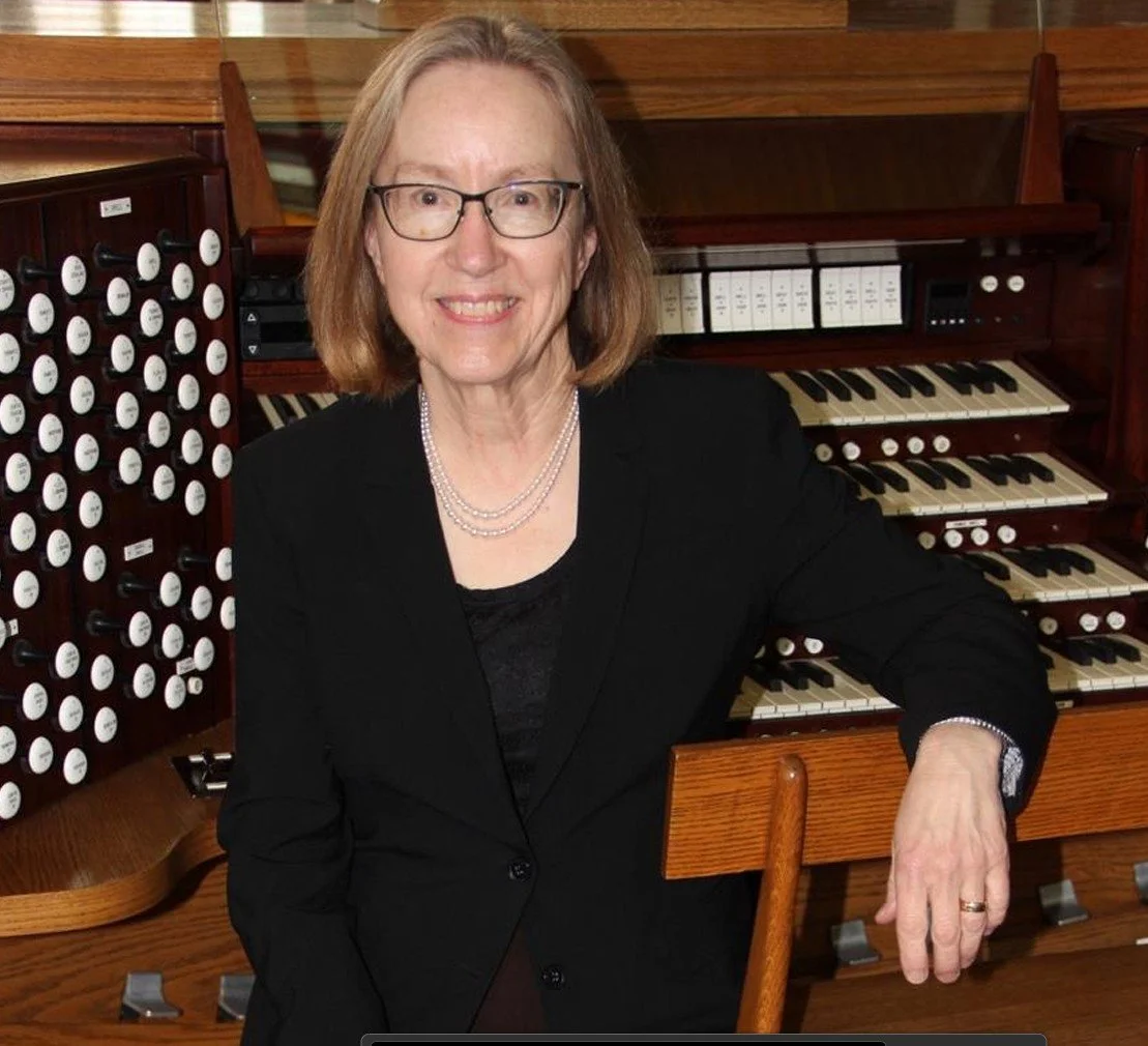 Final Lenten Organ Recital Tomorrow 🎶

Join us for the final recital in this year&rsquo;s Lenten Organ Recital Series featuring guest organist Dr. Sheryl Sebo. Come experience a beautiful program of music by Bach, Brahms, and other beloved composers
