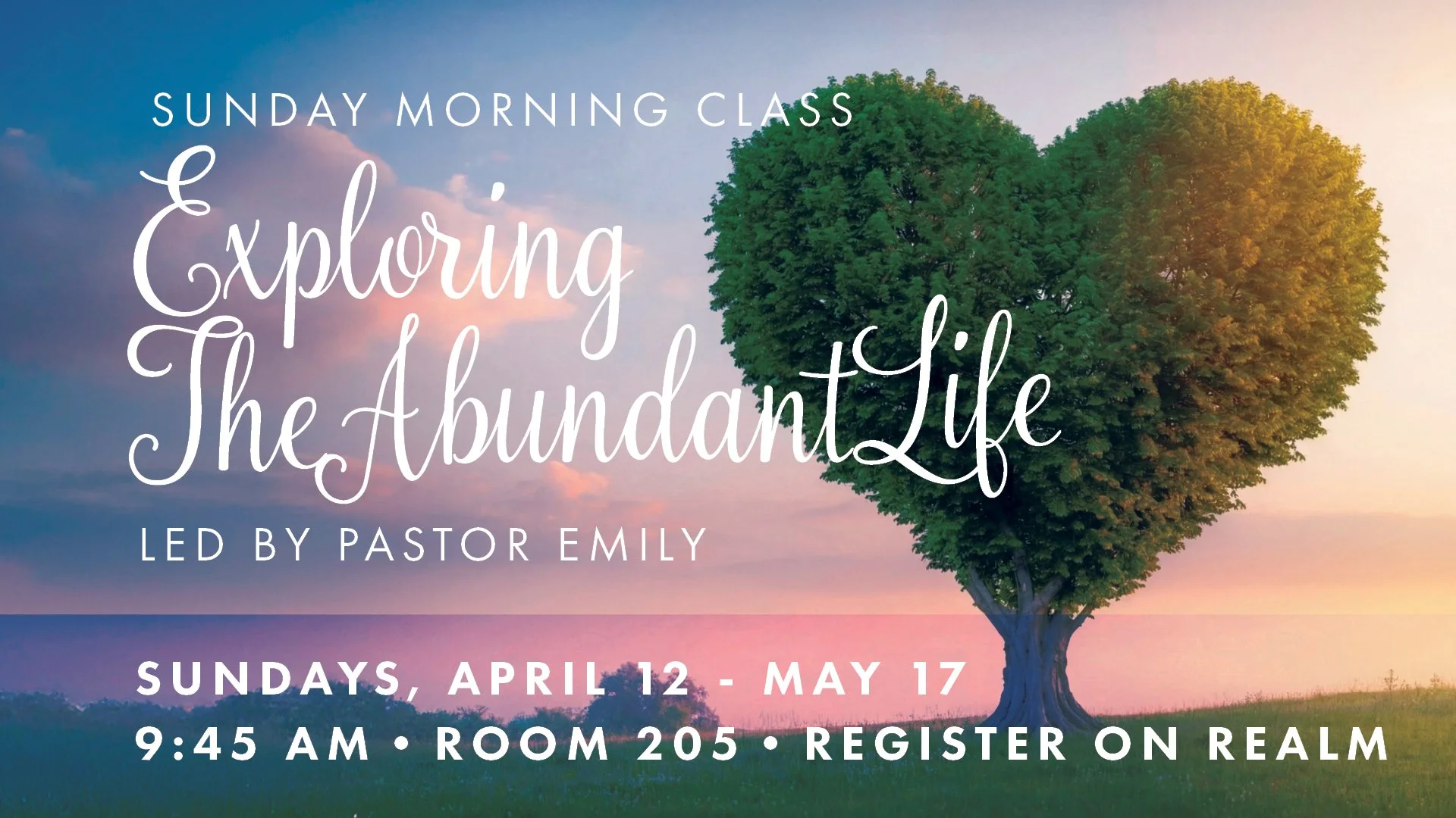 Exploring the Abundant Life