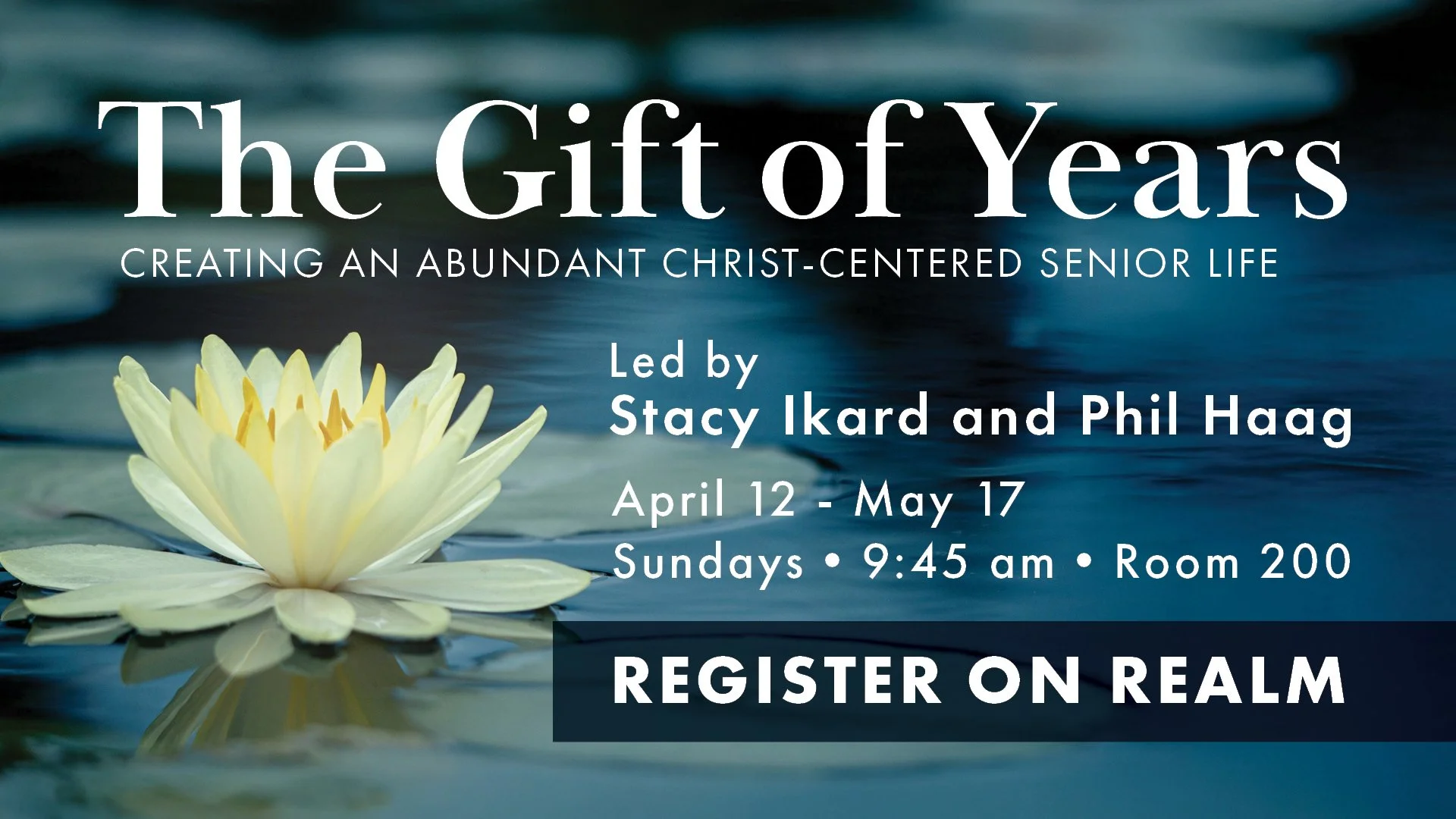 The Gift of Years -   An Abundant Senior Life