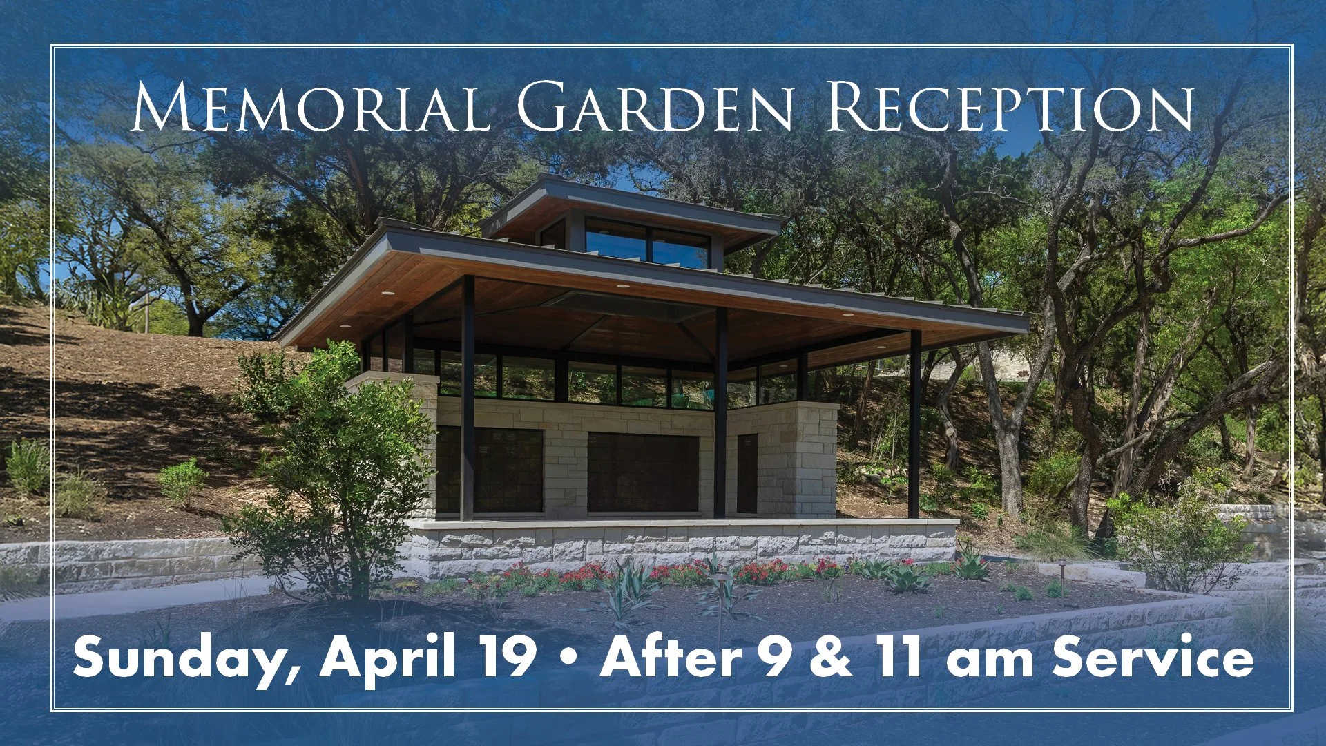 Memorial Garden Reception
