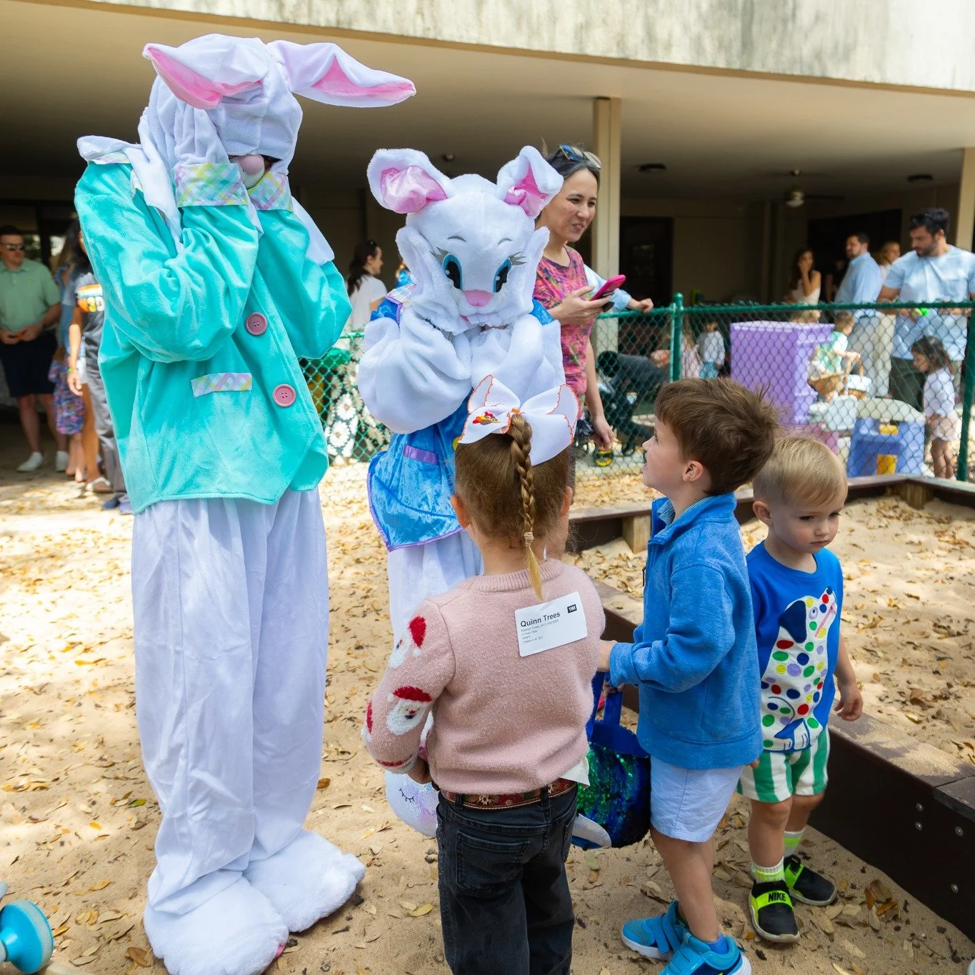 What an amazing Easter Egg Hunt celebration with our church and community! From the hot dog bar and bouncy house to Tiny Tails and an egg hunt with over 2,000 eggs&mdash;it was a day full of fun, laughter, and connection.

We&rsquo;re grateful to cel