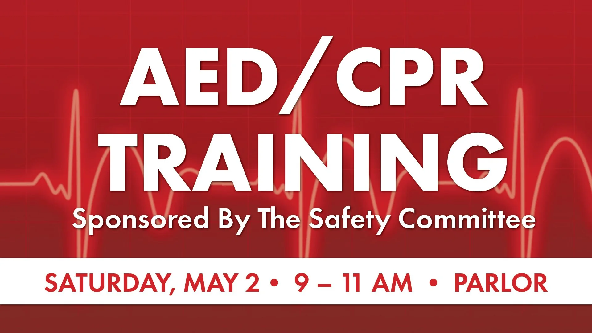AED/CPR Training
